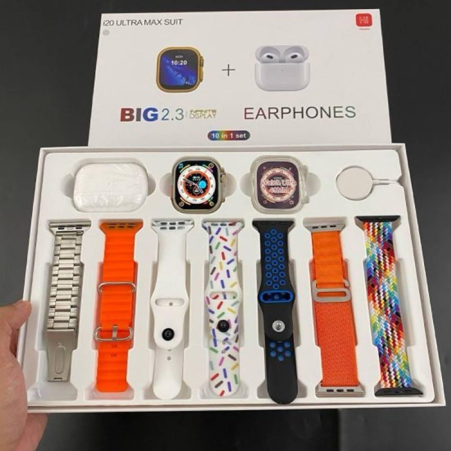 Congi i20 smart watch & S8 4G network Android System T800 Ultra R4 Smartwatch