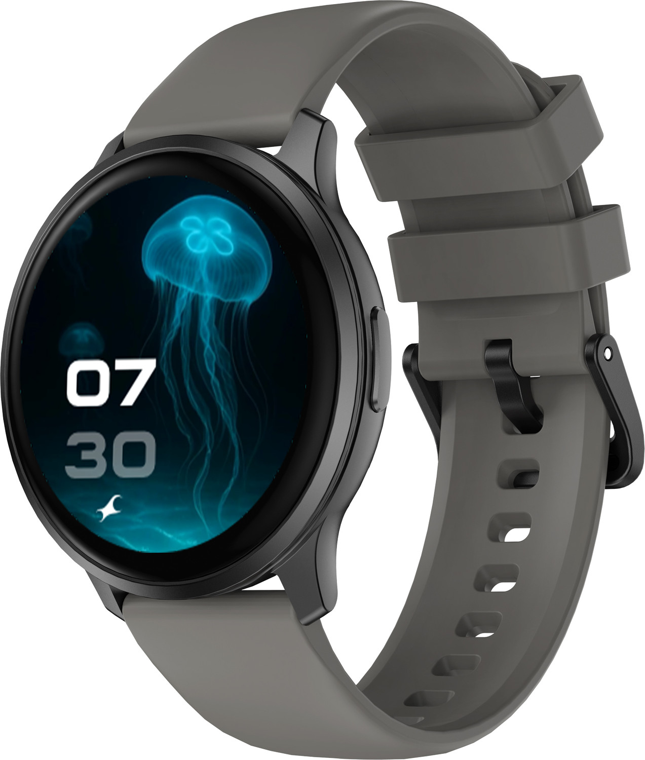 Image of Fastrack Jupiter R3 BT Calling | Premium Round Dial | Fast Charging | 5 days Battery Smartwatch