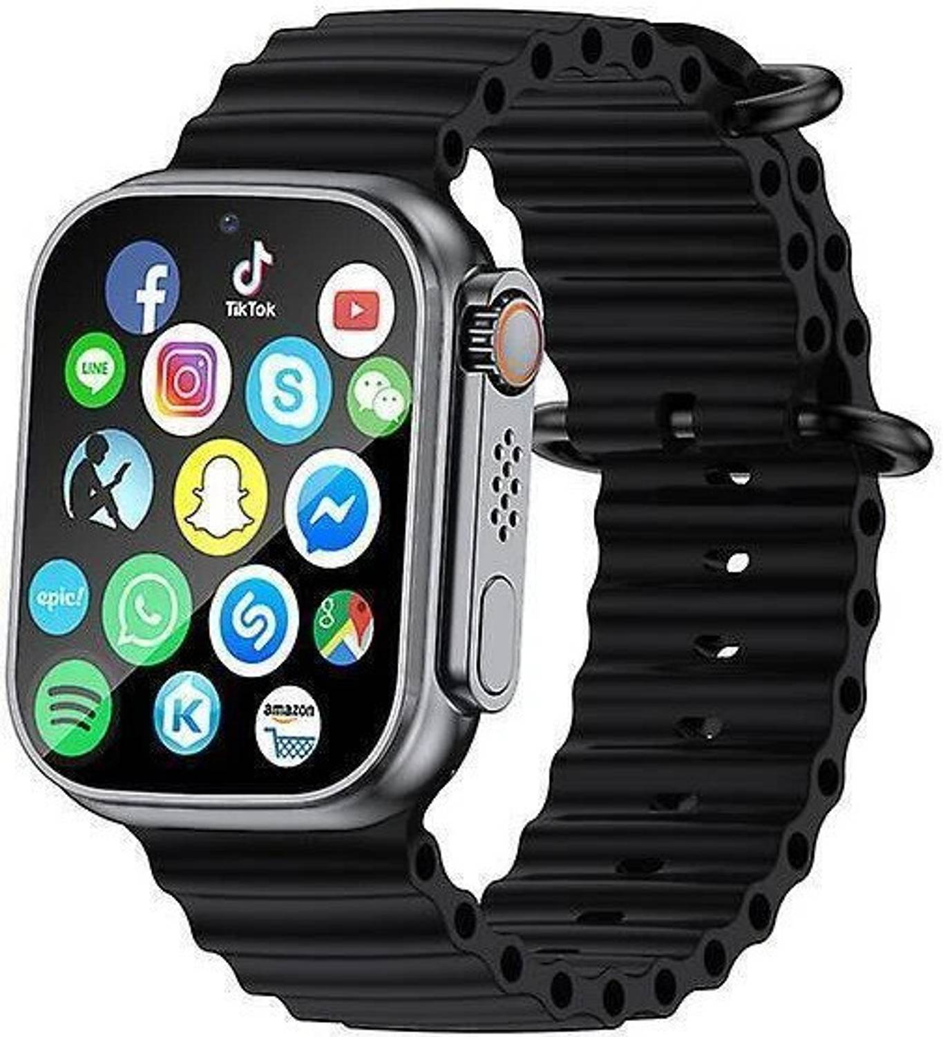 jinzs T800 Ultra Smart Watch & Wireless Charger Smartwatch