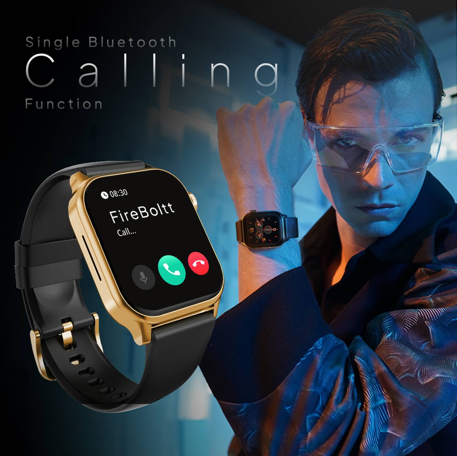 Fire-Boltt Rise 47mm Bluetooth Calling Smartwatch - Image 4