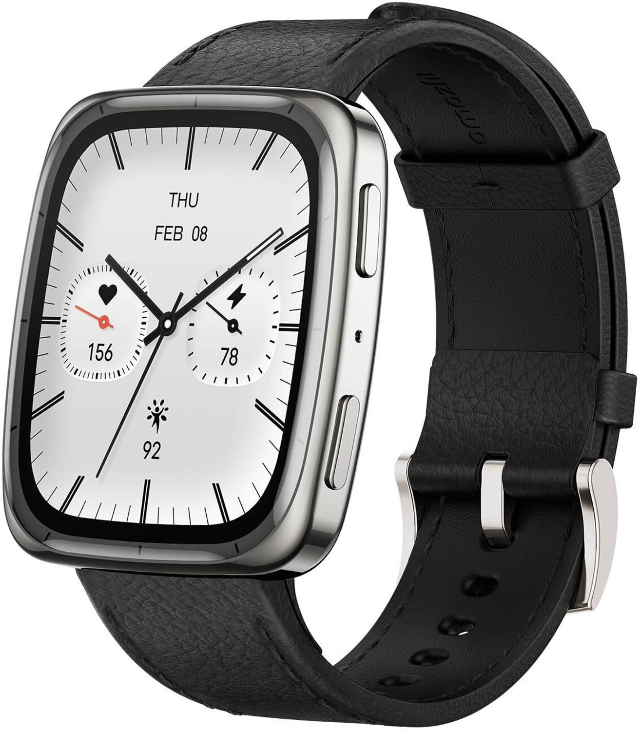 AMAZFIT Active 2 Square, 1.75 AMOLED Display, BT Calling, GPS, 10
