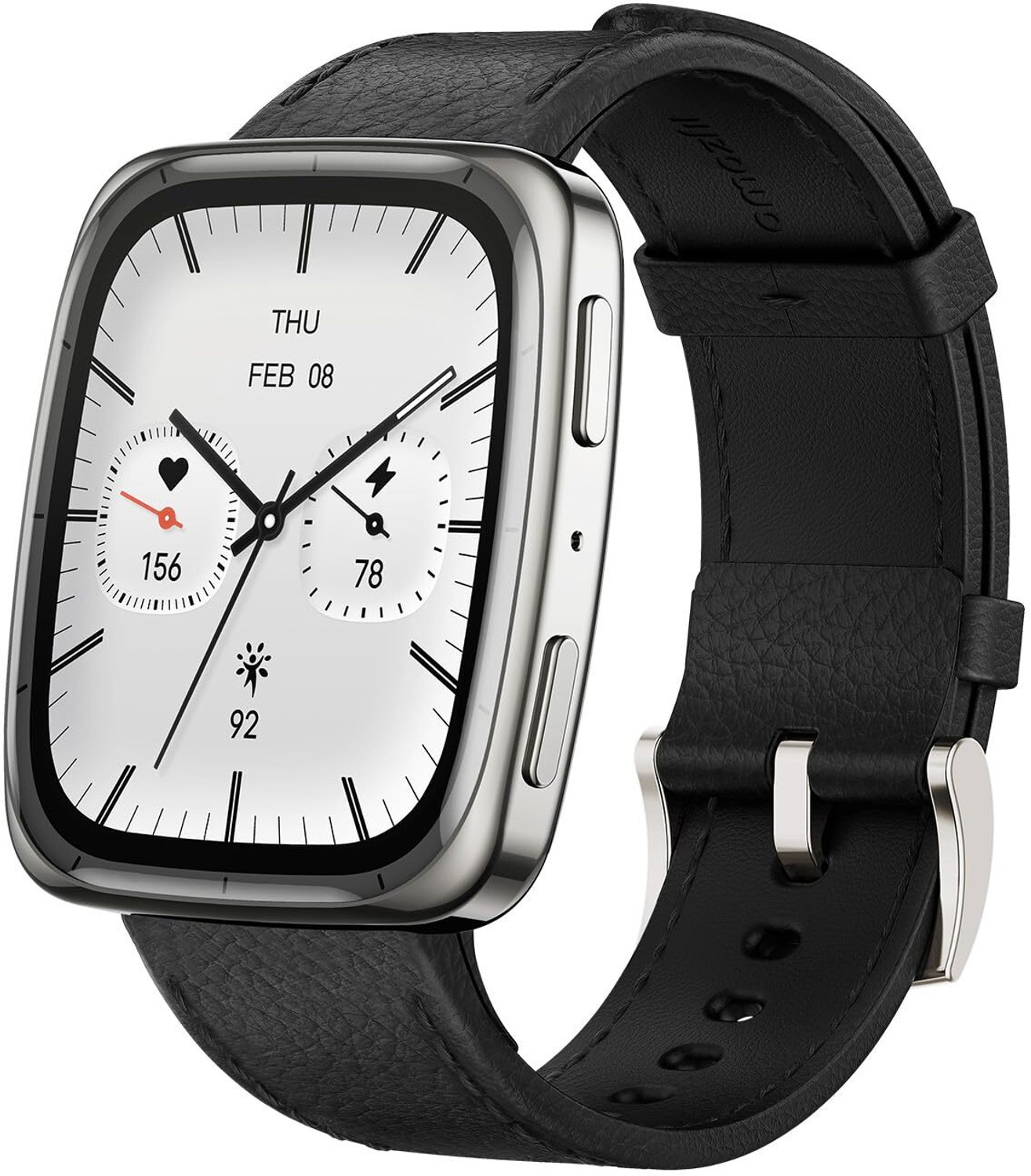 Image of AMAZFIT Active 2 Square, 1.75 AMOLED Display, BT Calling, GPS, 10-Day Battery, 5 ATM Smartwatch