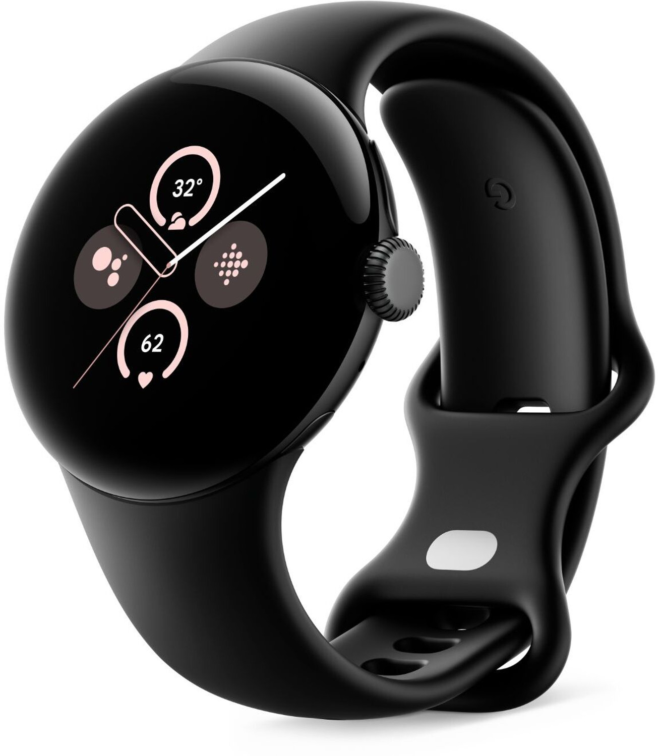 Google Pixel Watch 2 Smartwatch (Obsidian Active Strap, Free Size ...