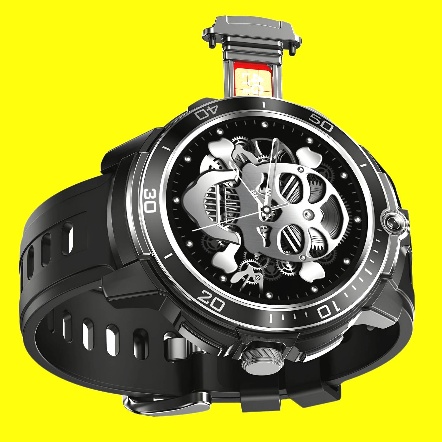 Longan 5G Android Smartwatch - Image 1