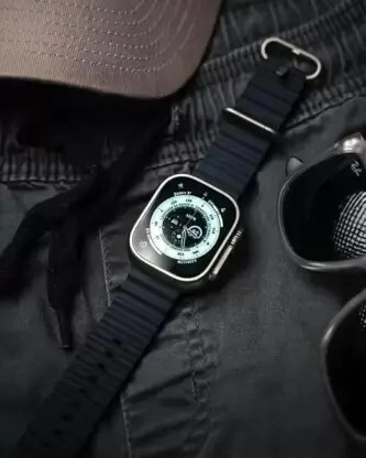 Image of Onikuma T800 BT watch 2in Big Screen Sunlight Proof Display Music Play Insta WA Notifier Smartwatch