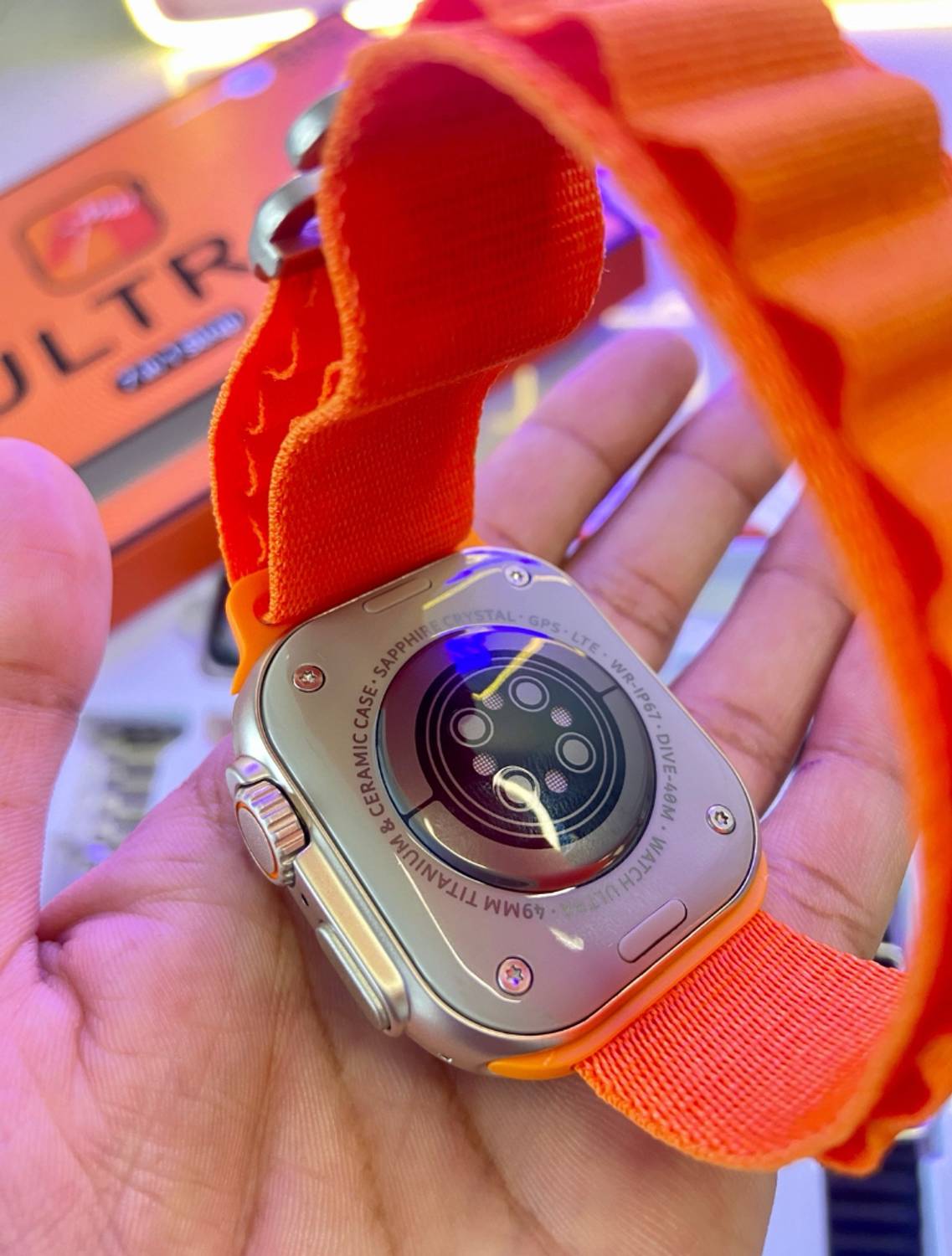 Repoint 7 in 1 Ultra Combo Smartwatch - Image 5