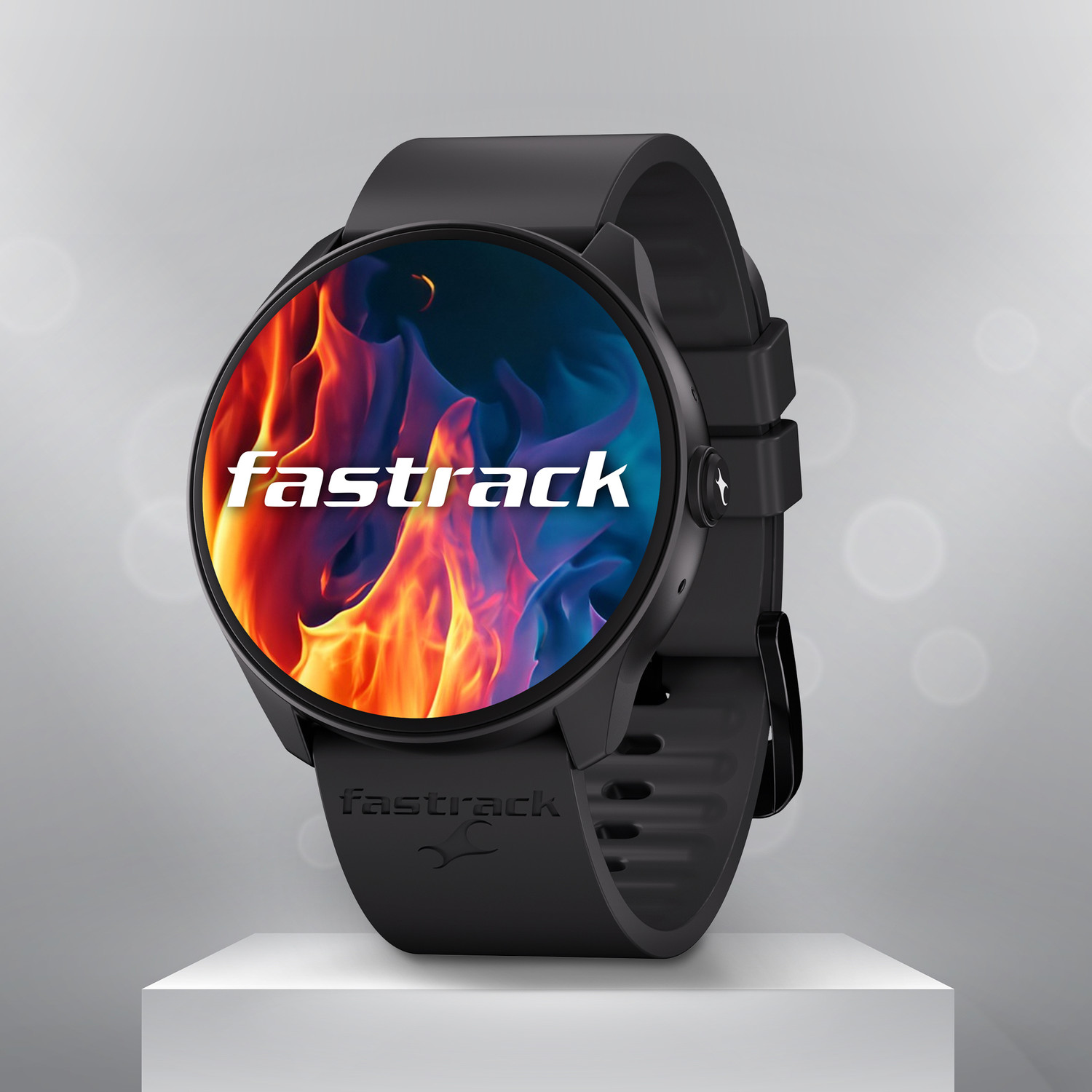 Image of Fastrack Pro|1.3Inch AMOLED display with 600 Nits|Advanced BT Calling Chipset Smartwatch