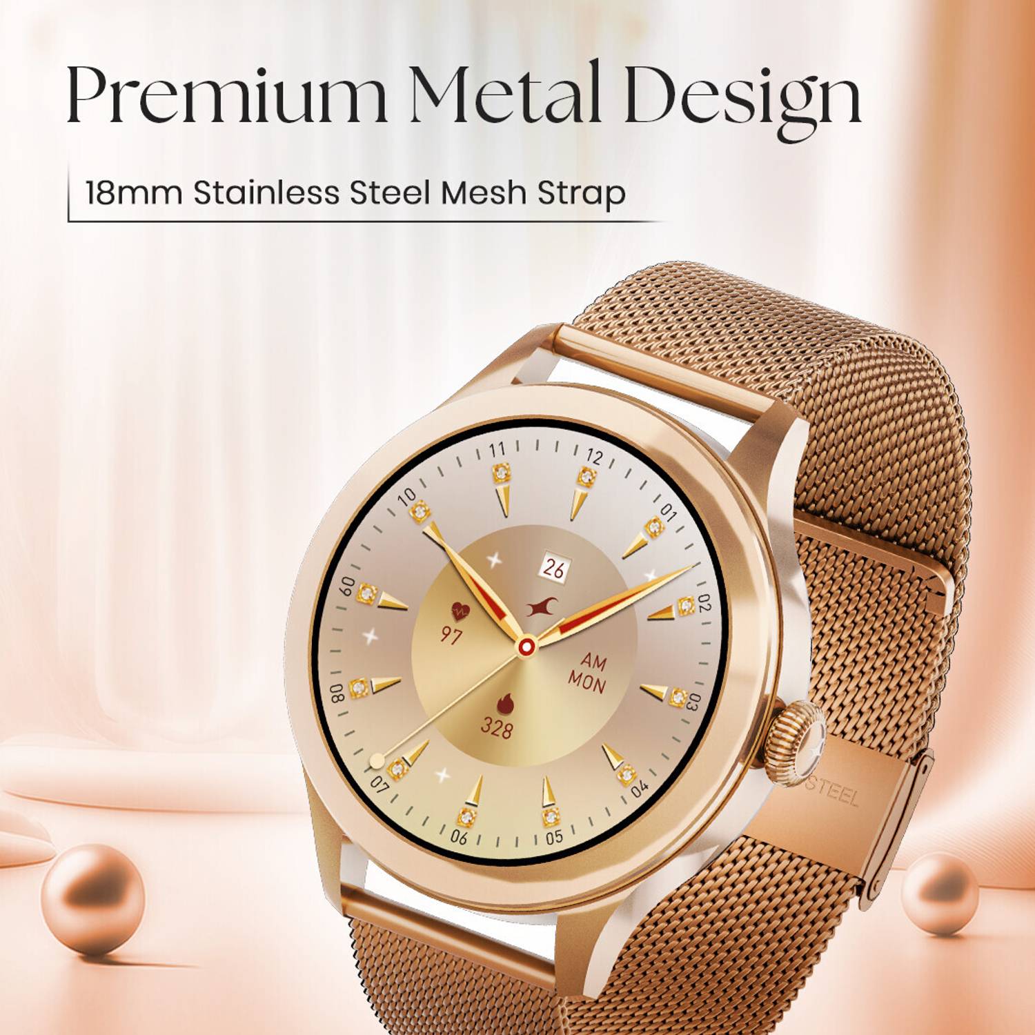 Fastrack Noir Pro Smartwatch - Image 2
