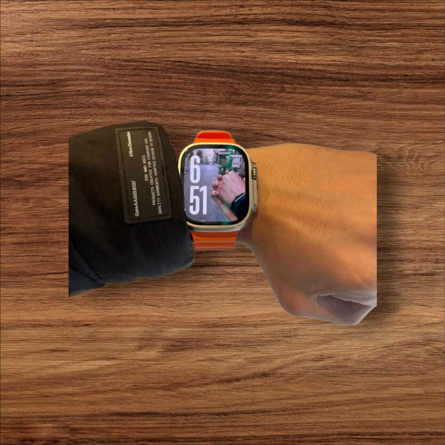Image of Onikuma T800 BT watch 2in Big Screen Sunlight Proof Display Music Play Insta WA Notifier Smartwatch