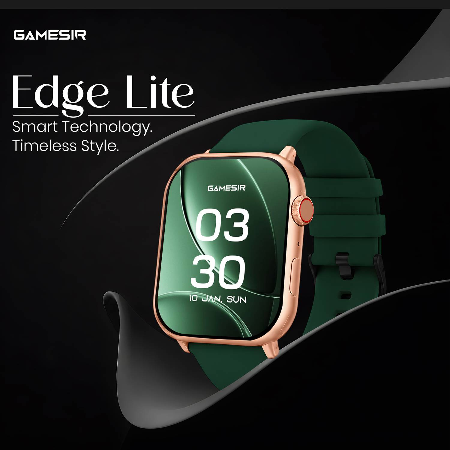 GameSir Edge Lite AMOLED Smartwatch - Image 2