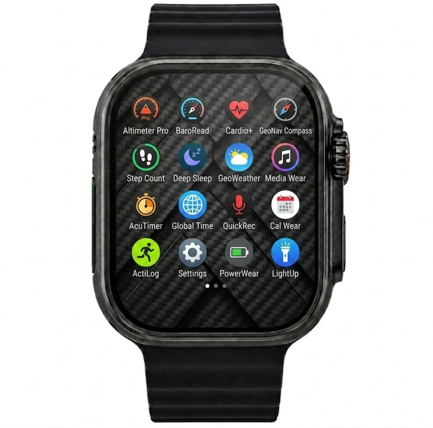Image of Sypher TitanSync X5 Smartwatch with Health Monitor & Sports Features Smartwatch