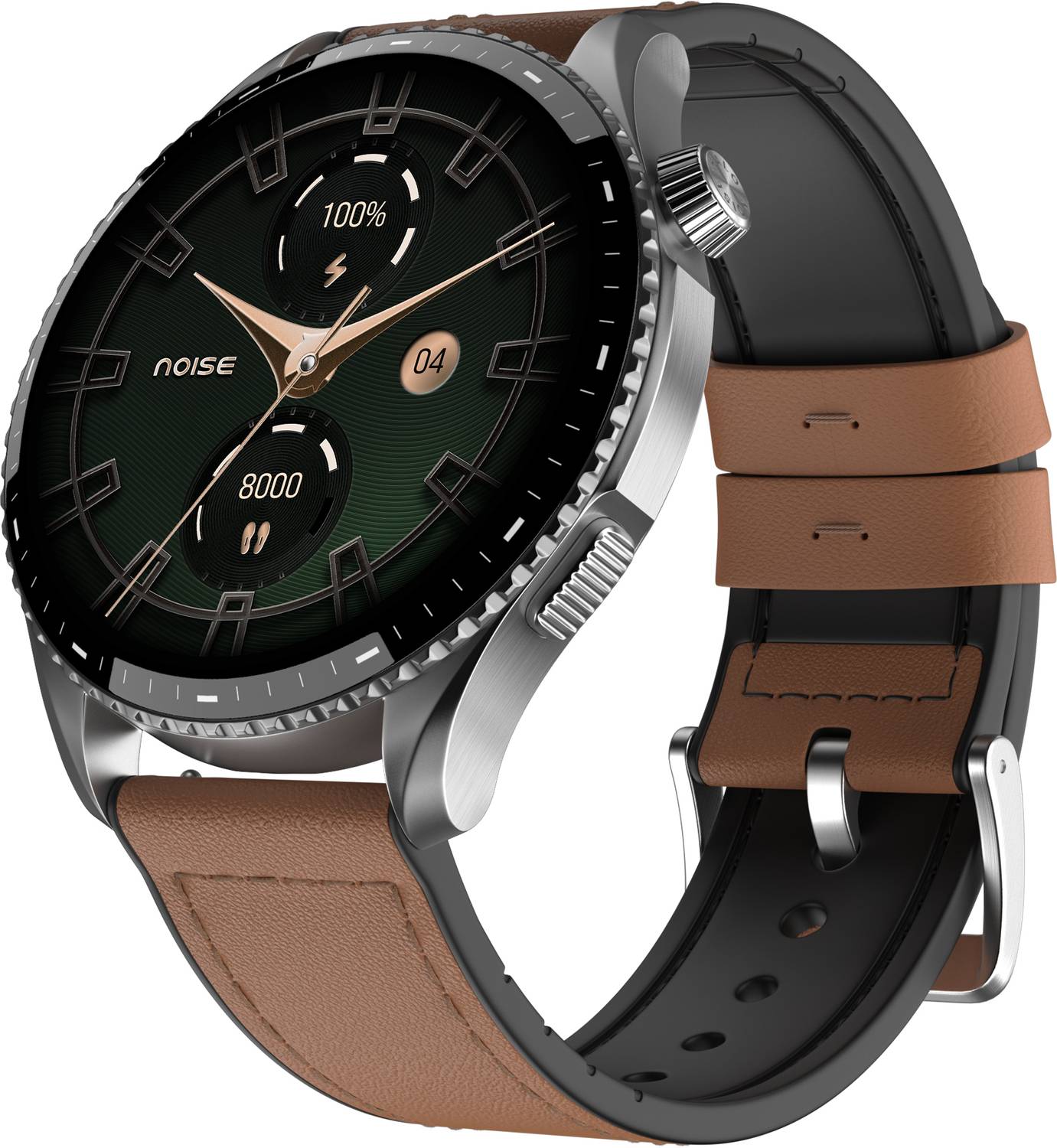 Noise Halo 3 1.43 AMOLED Display Smartwatch - Image 1