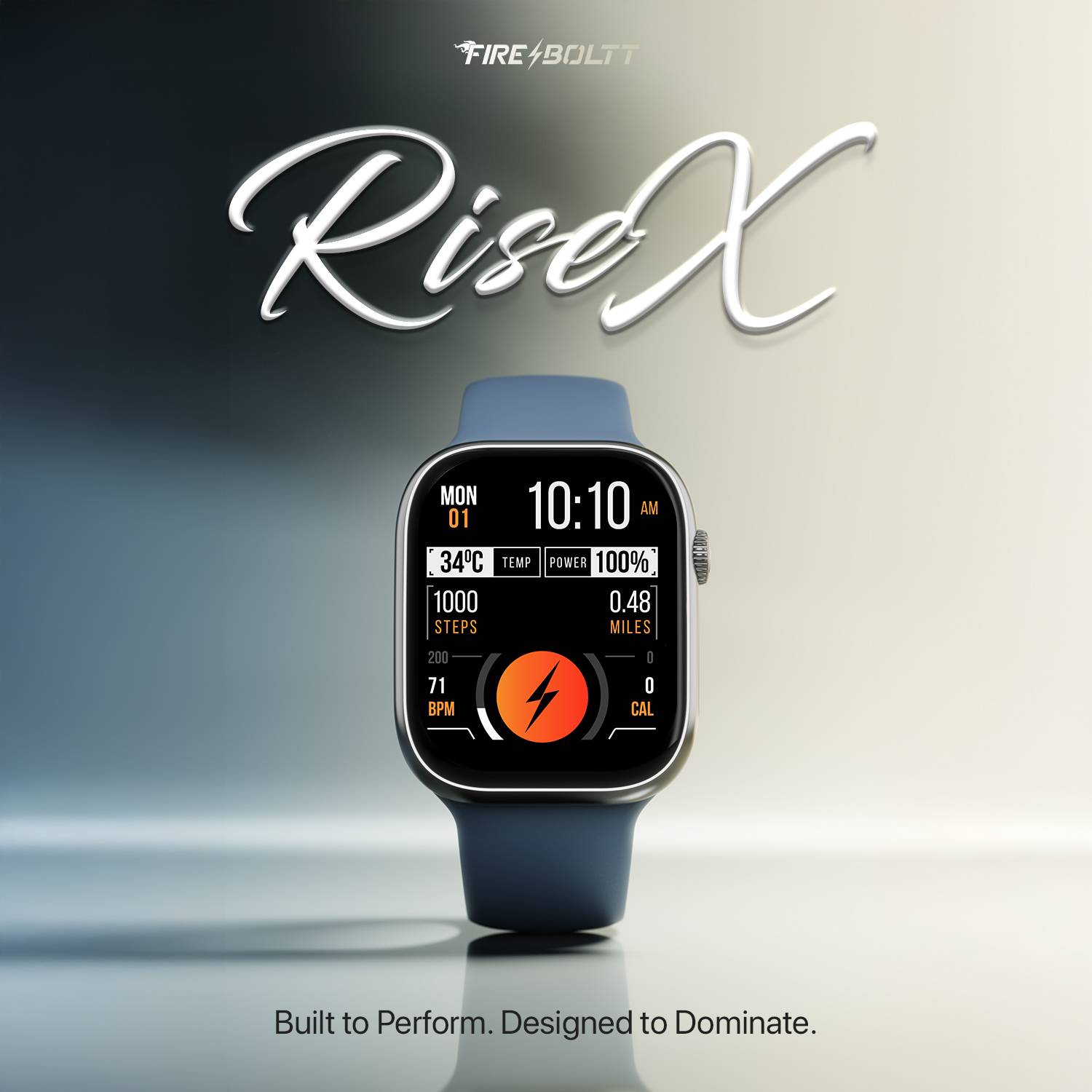 Fire-Boltt Rise X 2.01 Smartwatch - Image 2