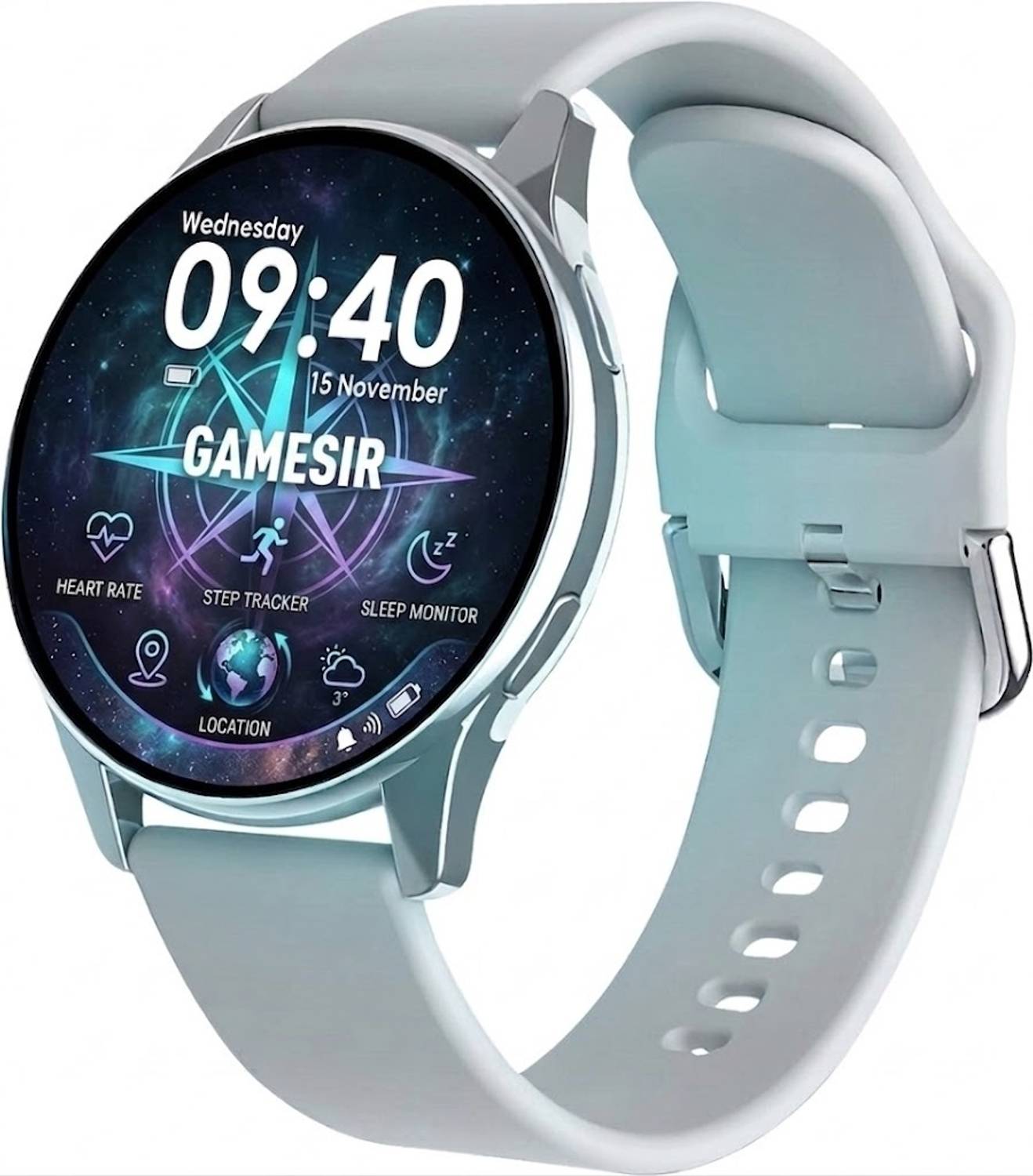 GameSir Active 2 Round Stay Connected with YouTube, Facebook, and