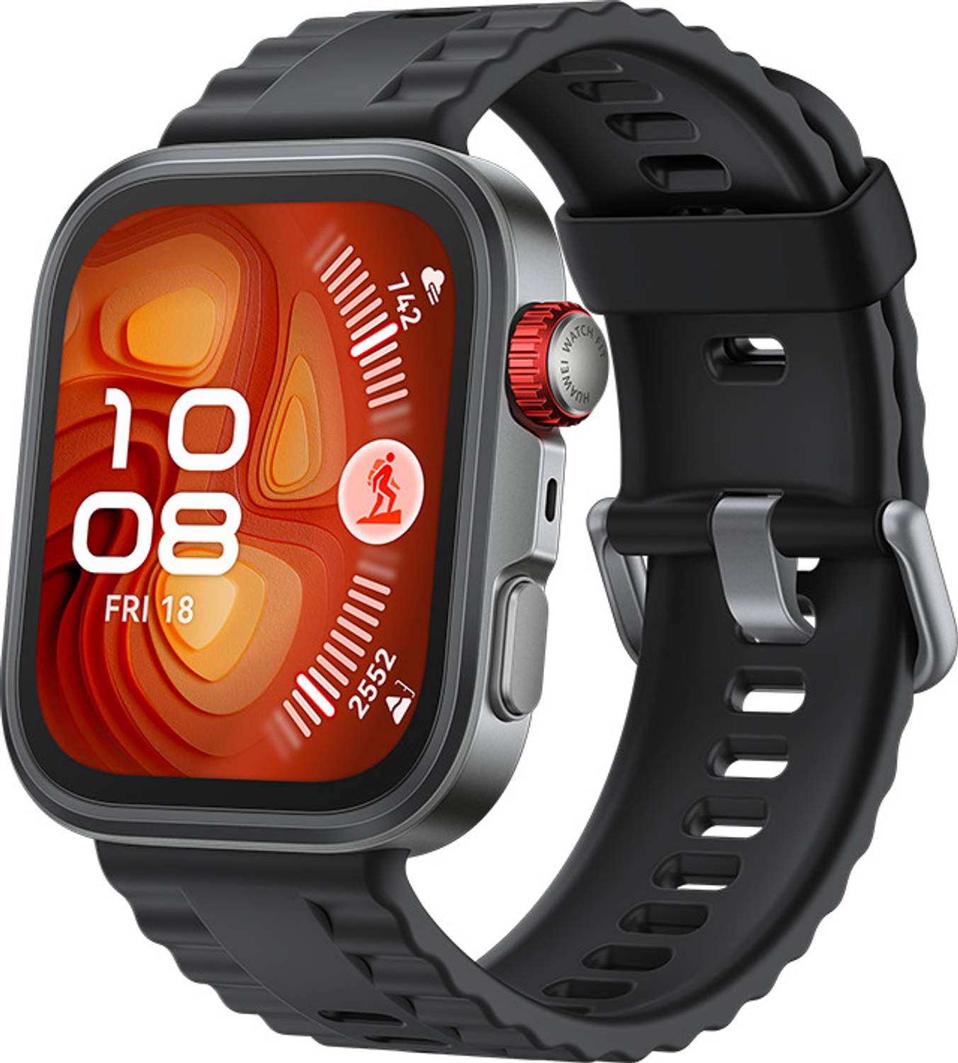 Huawei Watch Fit 4Pro, Titanium Body, Free dive, 100+ Sports mode, GPS, 10 Days Battery Smartwatch