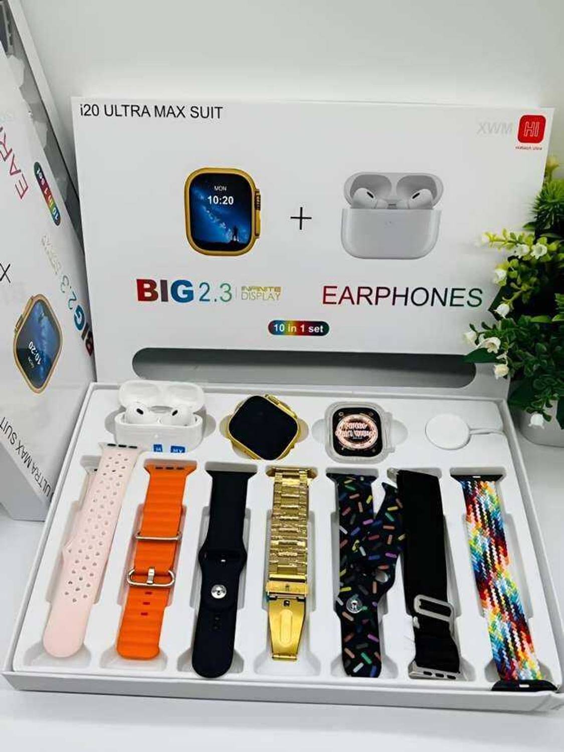 EVAAENTERPRISES I20 Earbud Smartwatch Smartwatch