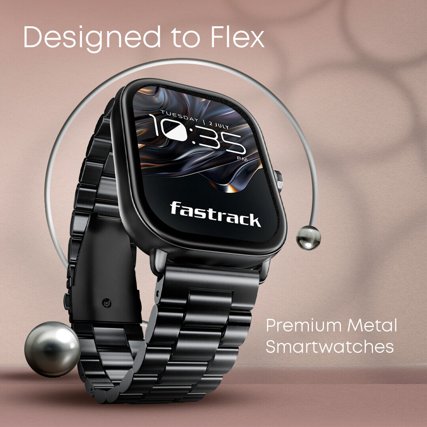 Image of Fastrack Radiant FX2 Smartwatch
