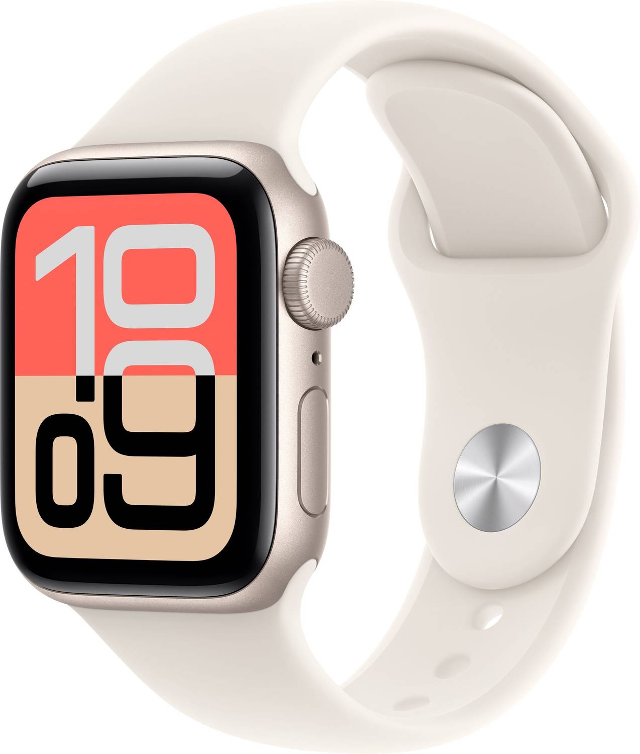 Apple Watch SE 3(2025) GPS 40mm Starlight Aluminium Case Starligh