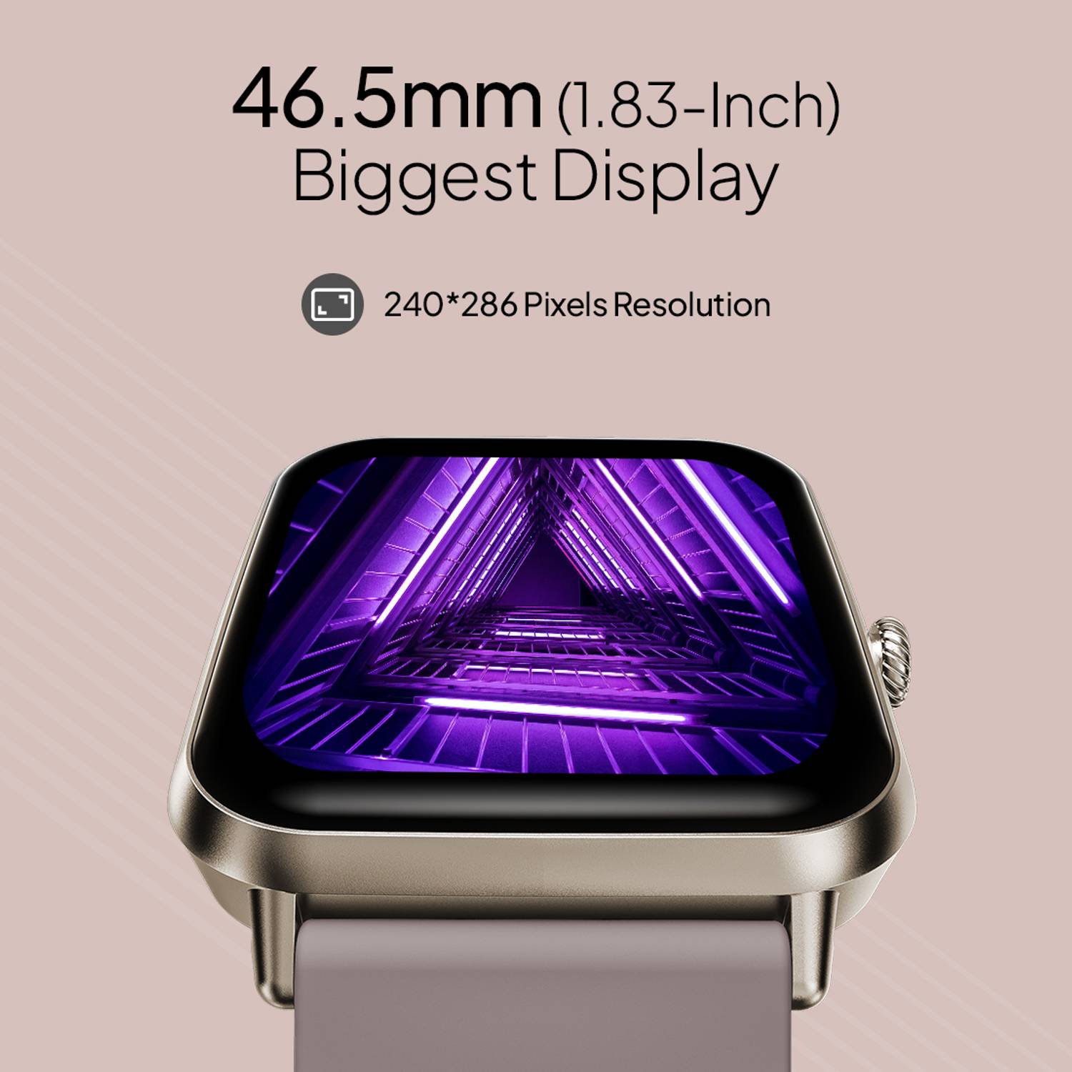 Fire-Boltt Ninja Calling Pro Plus 1.83" Display Smartwatch - Image 4