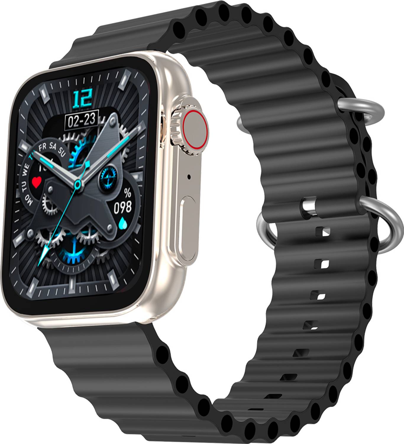 Fire-Boltt Supernova 45.2mm (1.78) AMOLED 368*448px Res,BT Callin