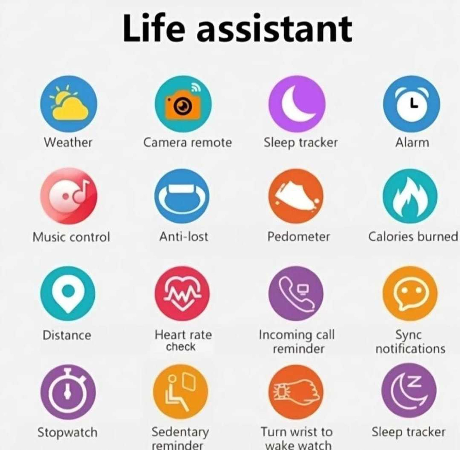 Image of HRYFiNE Metal Bluetooth Calling With mic& speaker,10 Sport mode,fitness activity tracker Smartwatch