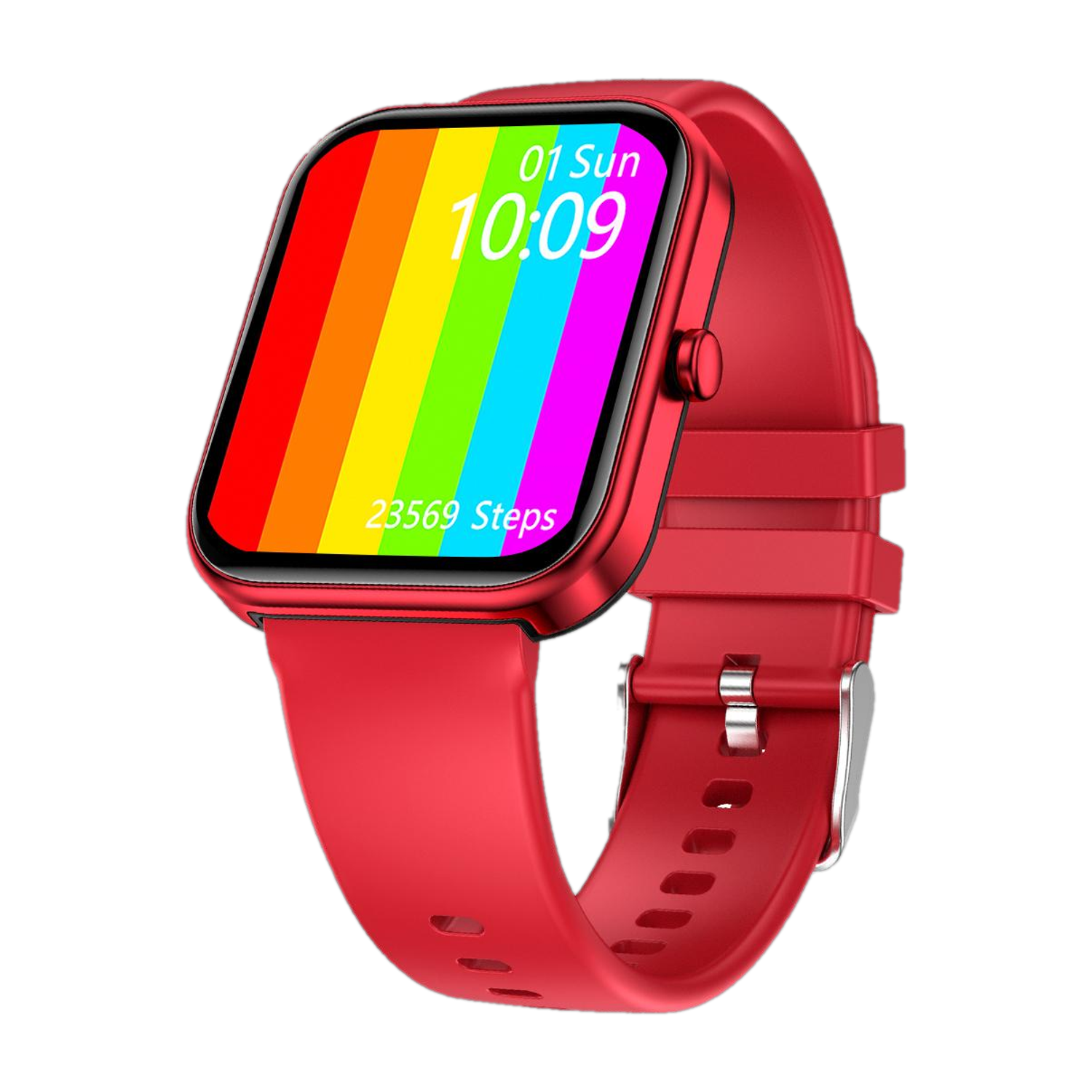 Fire-Boltt Wonder 45.7mm (1.8) Bluetooth Calling with AI Voice Assistant Smartwatch