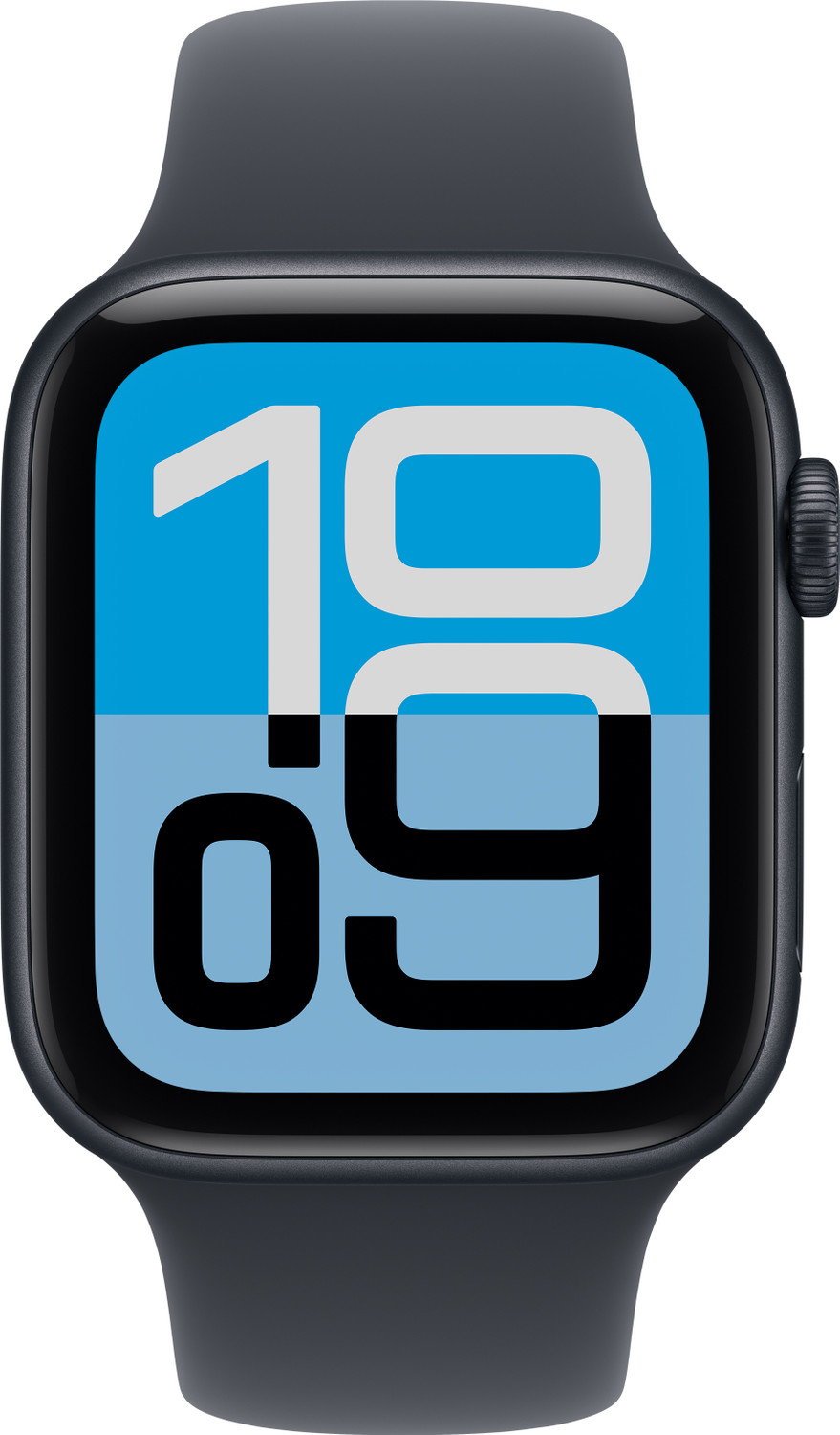 Image of Apple Watch SE 3(2025) GPS + Cellular 44mm Aluminium Case Midnight Sport Band - S /M