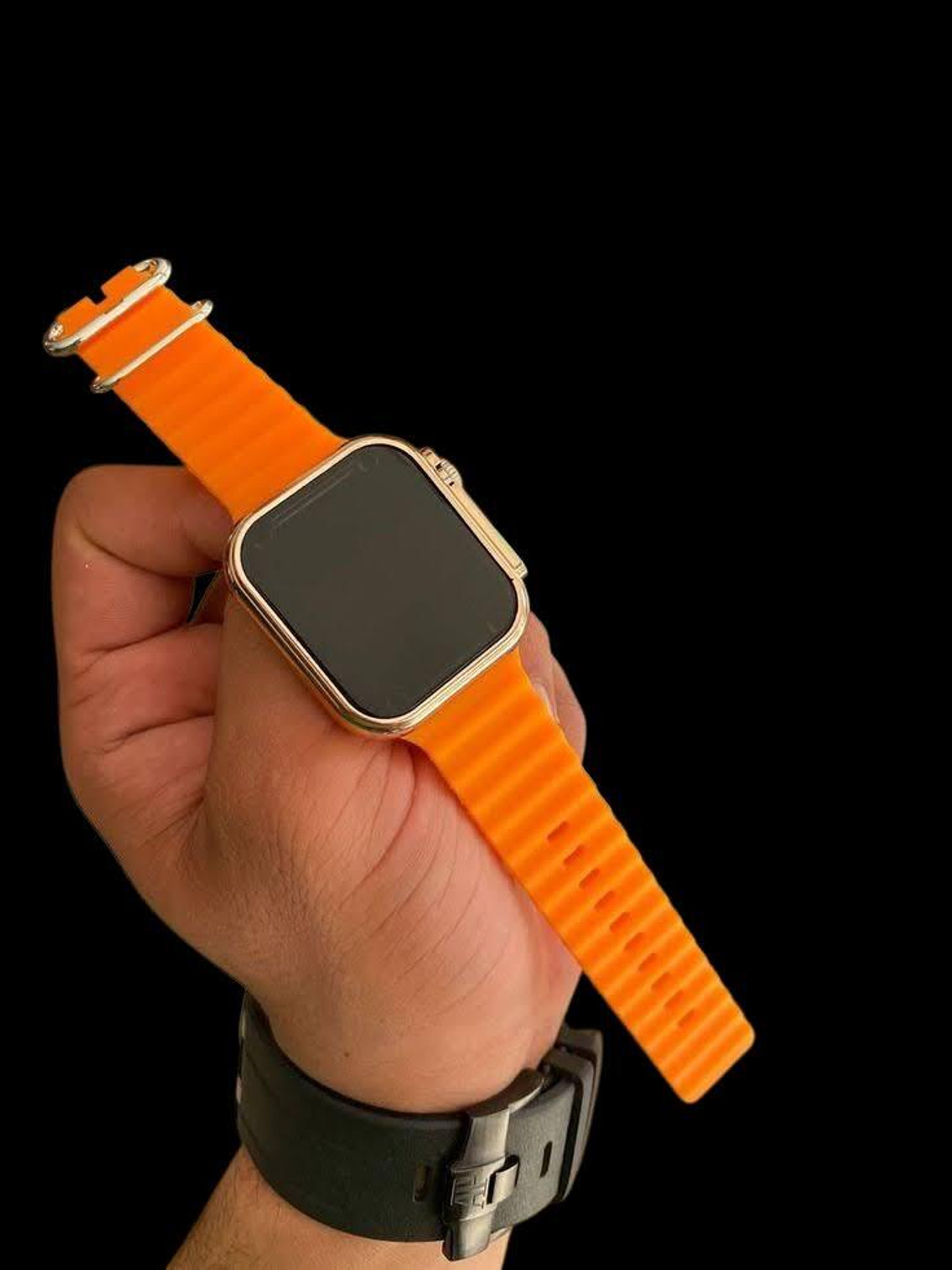 Image of TECHIO T800 ULTRA SMART WATCH ORANGE Smartwatch