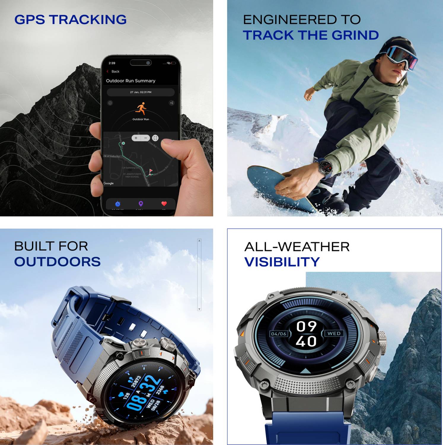 boAt Lunar Atlas GPS Smartwatch 1.39 - Image 2