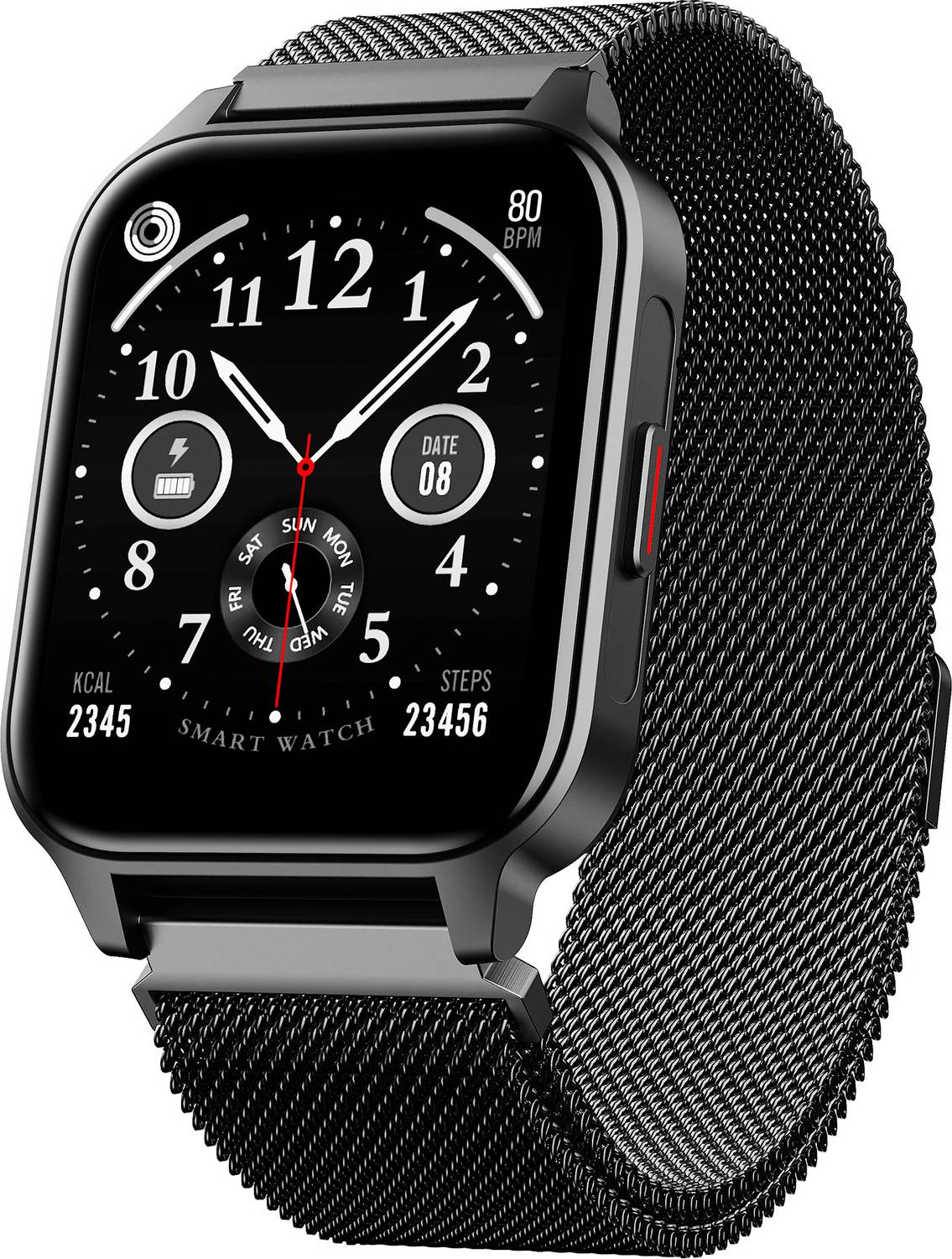 boAt Call 2 Plus with 1.96 (4.97cm), BT Calling, Bilingual Suppo