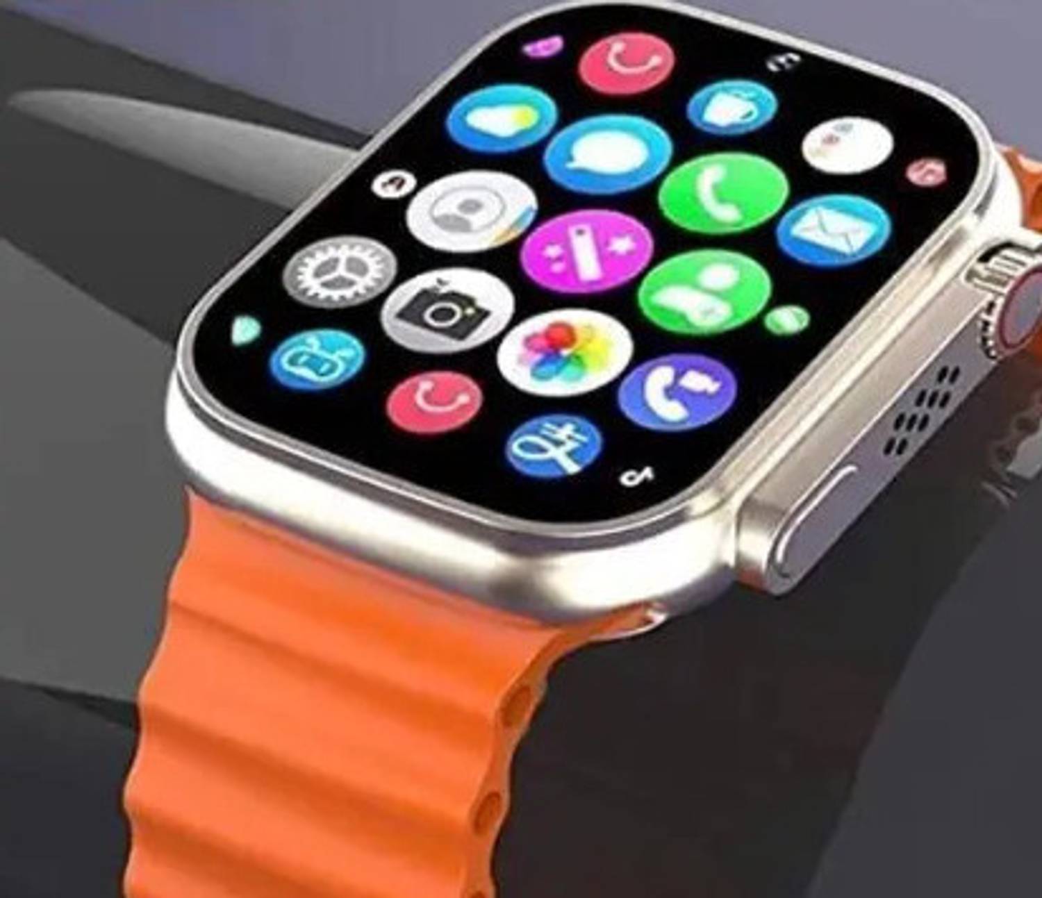 RLS S8 Ultra Bluetooth calling, T8 Multiple Watch Faces,Sleep T9