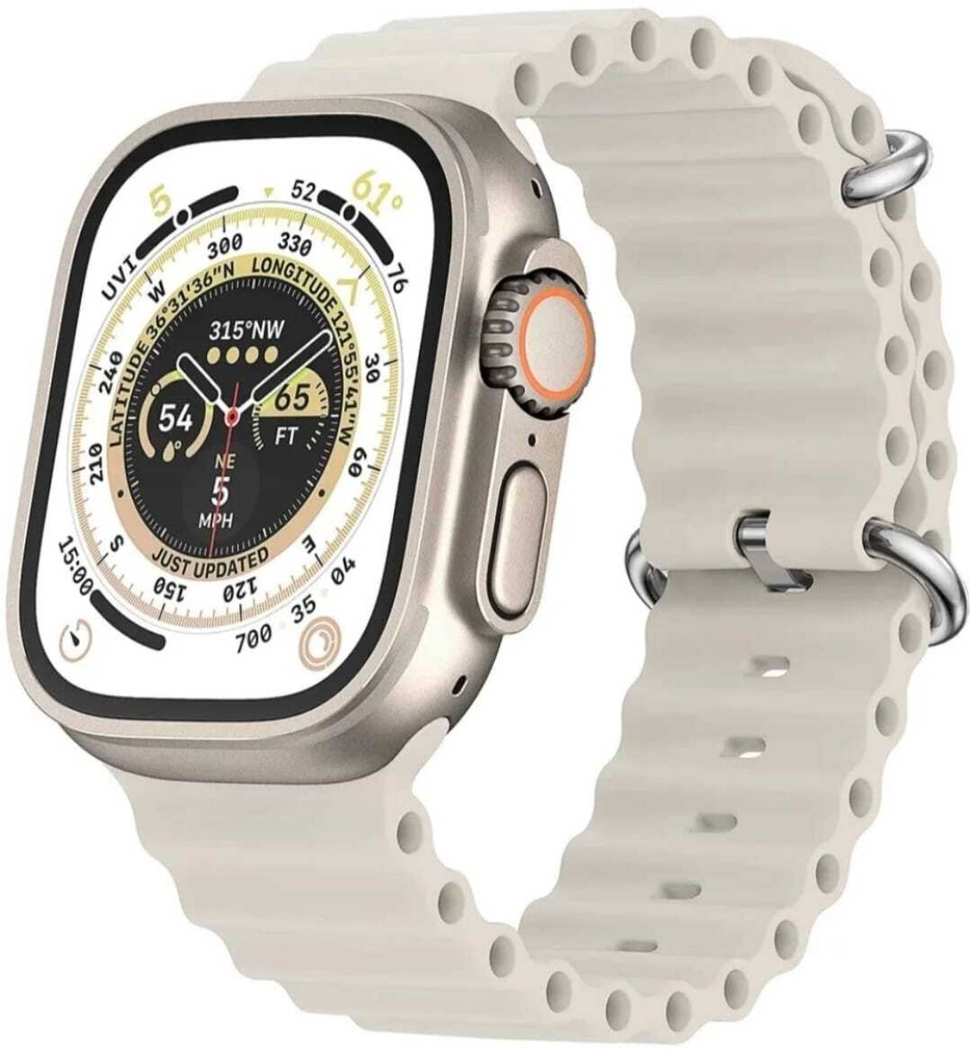 HRYFiNE 2.08"inch HD Display Buetooth Calling with Single Chipset