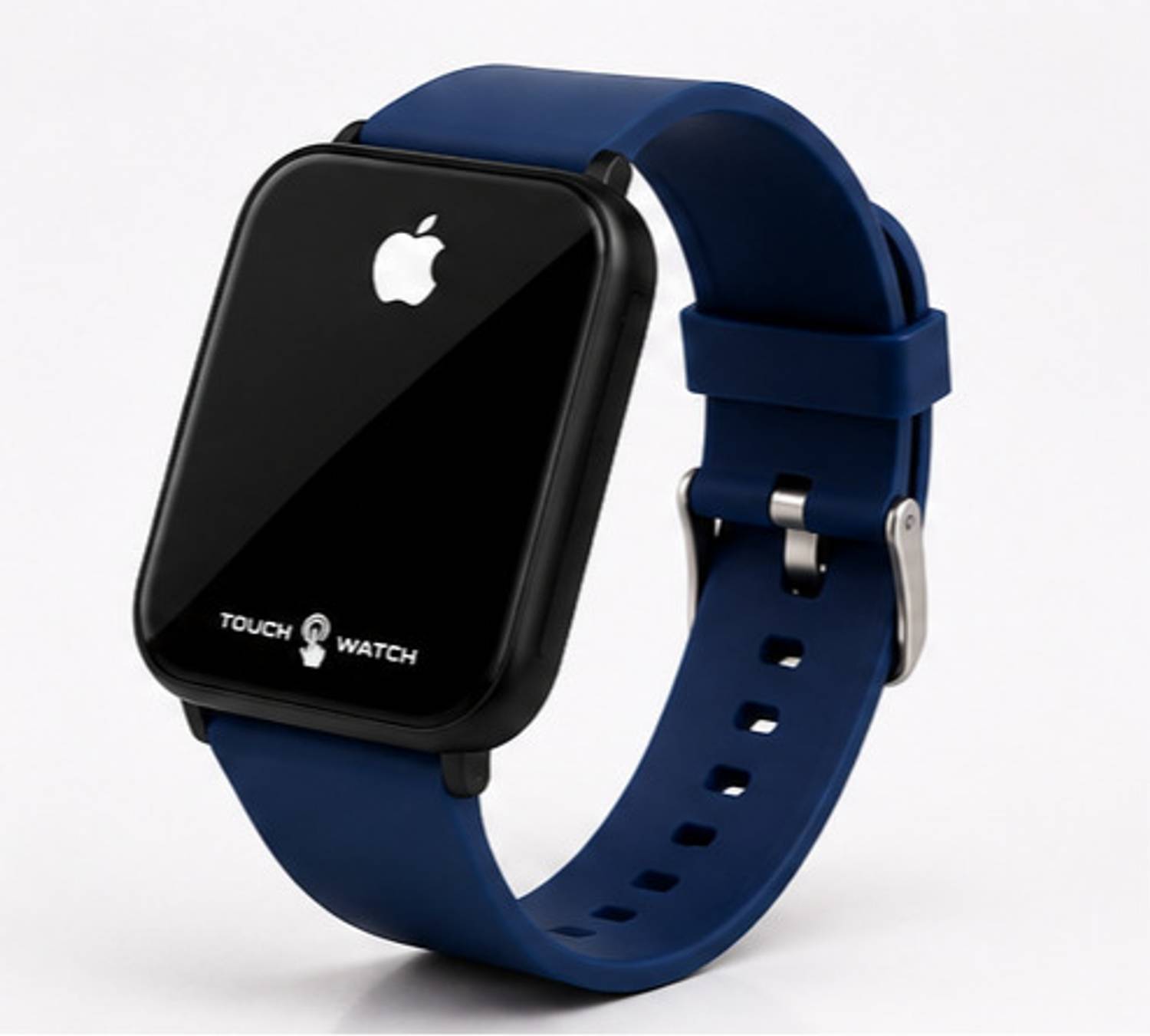 Nanhi Blue Digital Touch Watch for Men & Women - Image 1