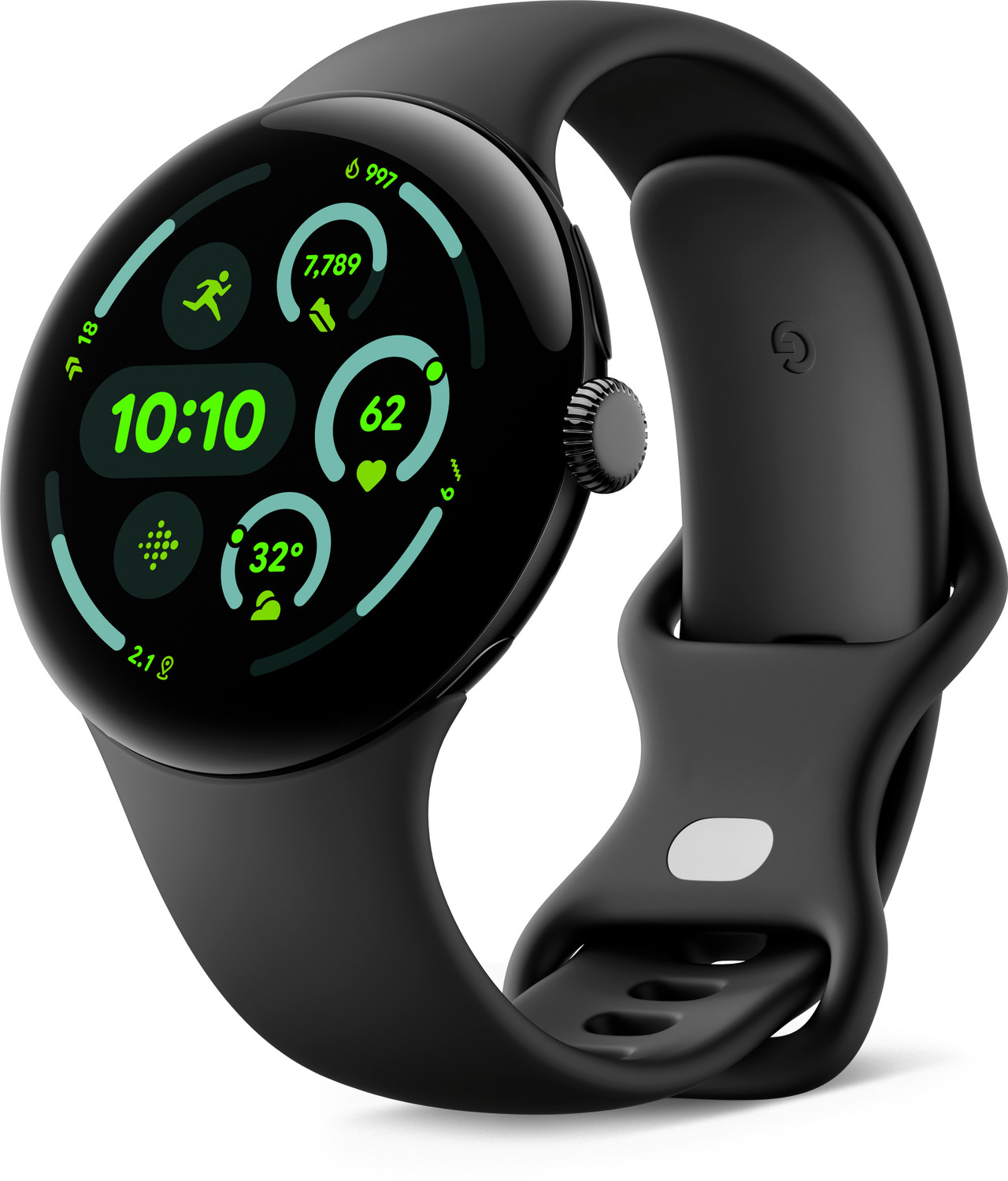 Image of Google Pixel Watch 3 (41 mm), AMOLED LTPO display, Advanced motion sensing Smartwatch