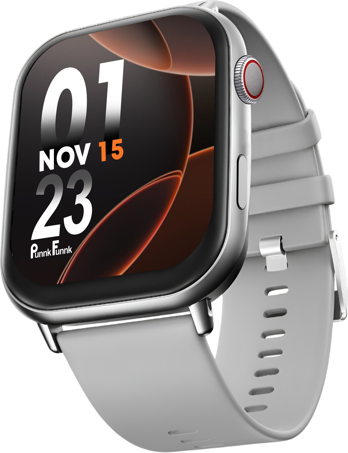 Image of PunnkFunnk Edge-Lite | 1.99 inch Amoled Display | BT Calling | AI Voice | Music | Fitness Smartwatch