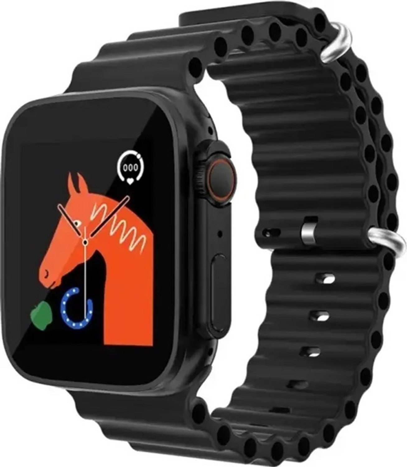 Image of Onikuma T800 BT watch 2in Big Screen Sunlight Proof Display Music Play Insta WA Notifier Smartwatch