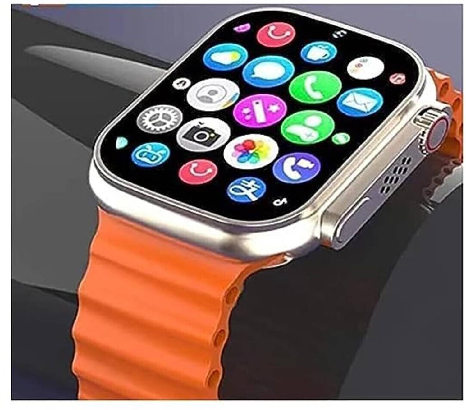 BITWEAVE T800 Ultra Smart Watch 1.9” (48 mm) Display Bluetooth Calling HD Smartwatch