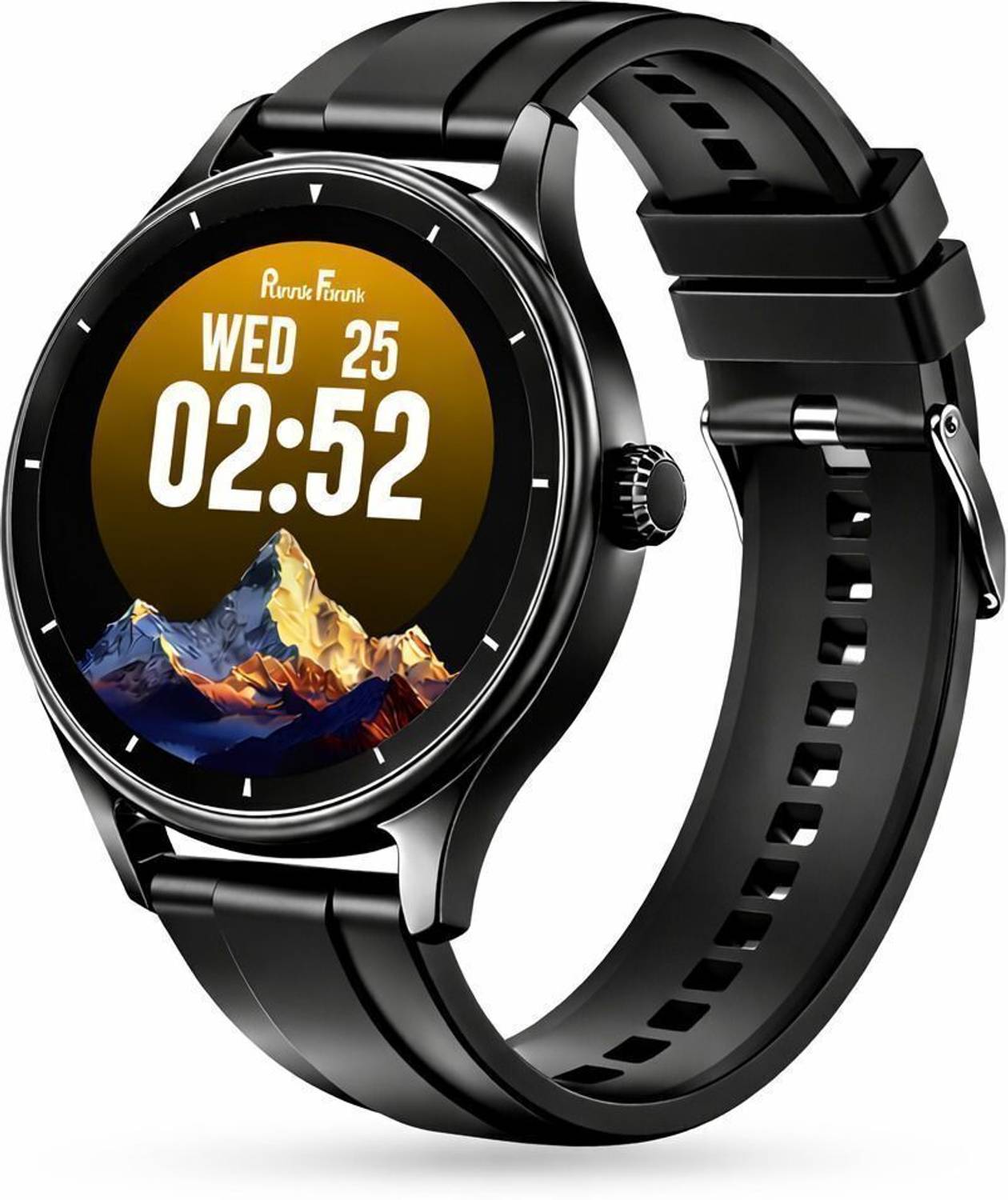 PunnkFunnk Active Lite 1.49"Amoled Display BT Calling, Notificati