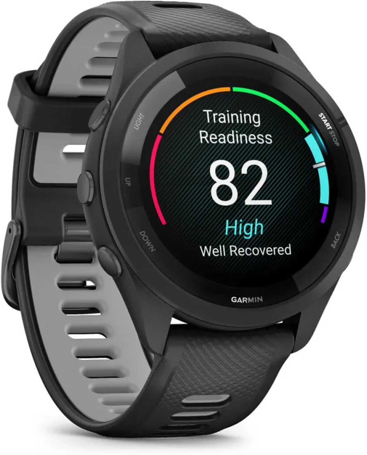 Image of GARMIN Forerunner 265, Wifi, Gps, Black(A04452) Smartwatch