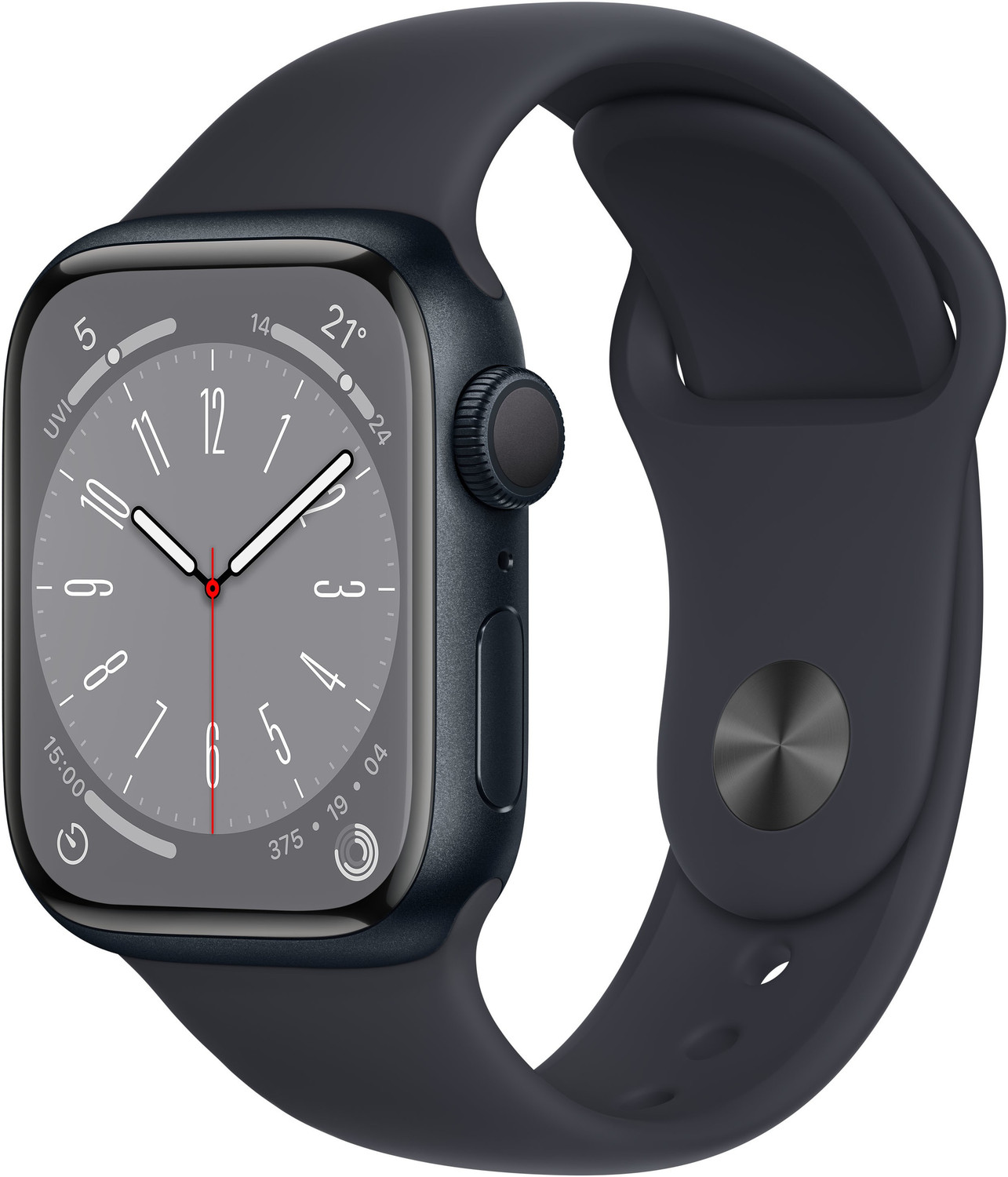 Image of Apple Watch Series 8, 41mm GPS ECG app, Temperature sensor, IPX6, Fall /Crash Detection