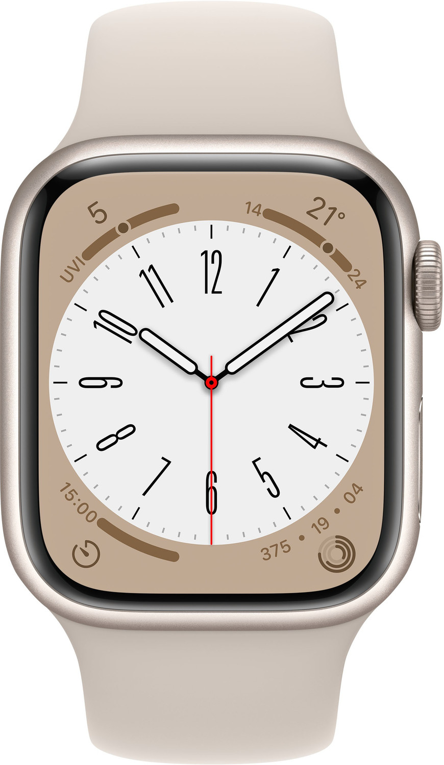 Image of Apple Watch Series 8, 41mm GPS ECG app, Temperature sensor, IPX6, Fall /Crash Detection