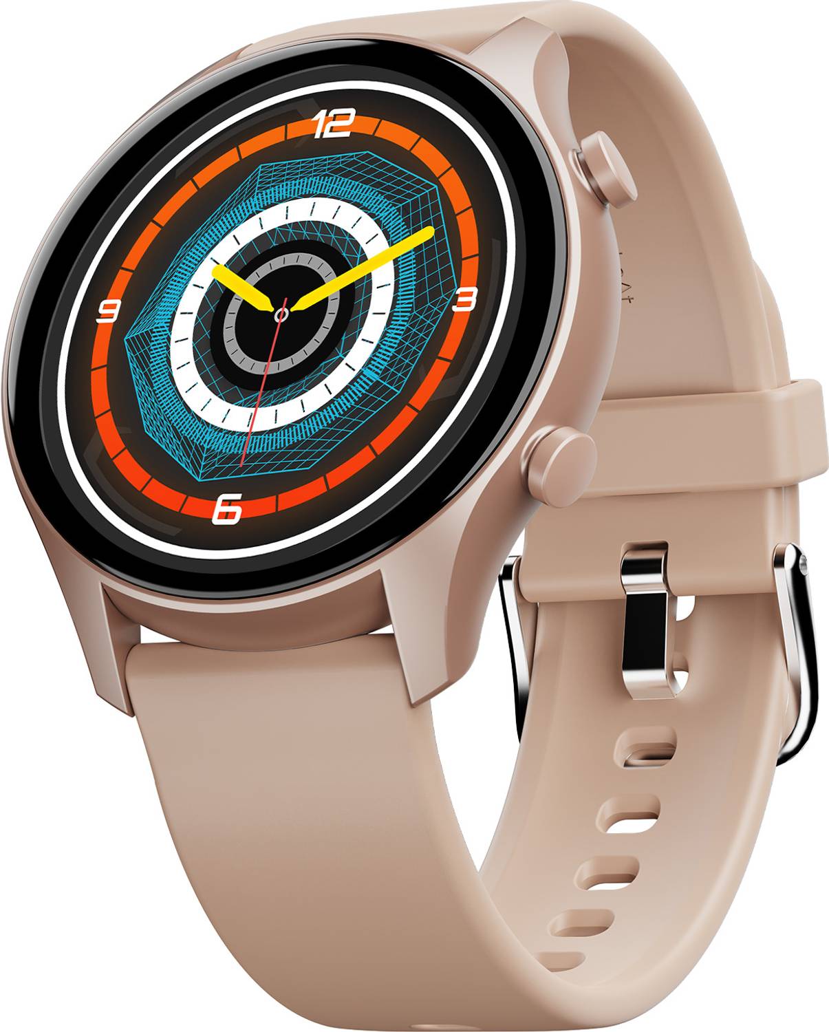 boAt Lunar Connect Plus w/ 3.63 cm(1.43')' AMOLED Display, BT Cal