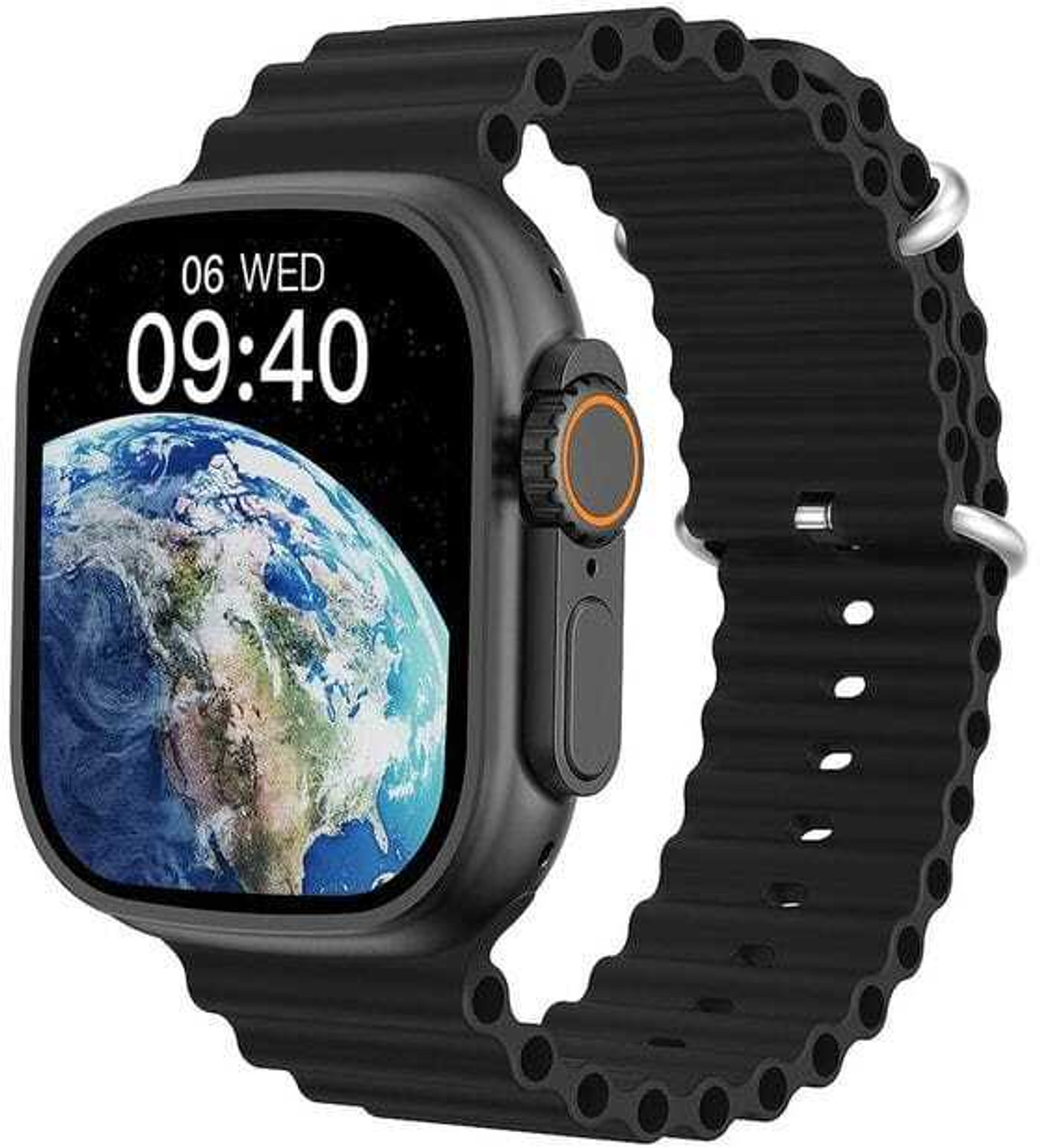 Image of Vinayak T800 Smartwatch Black strap Smartwatch