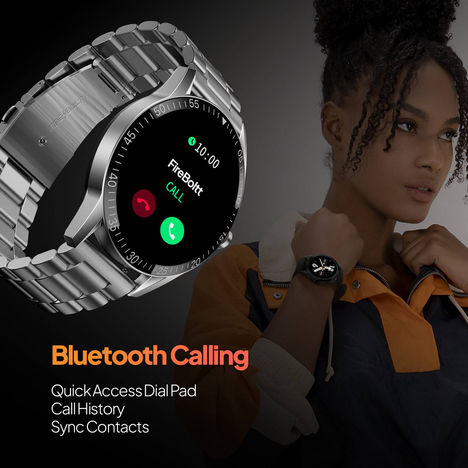 Fire-Boltt Talk 35.3mm Bluetooth Calling Smartwatch - Image 5