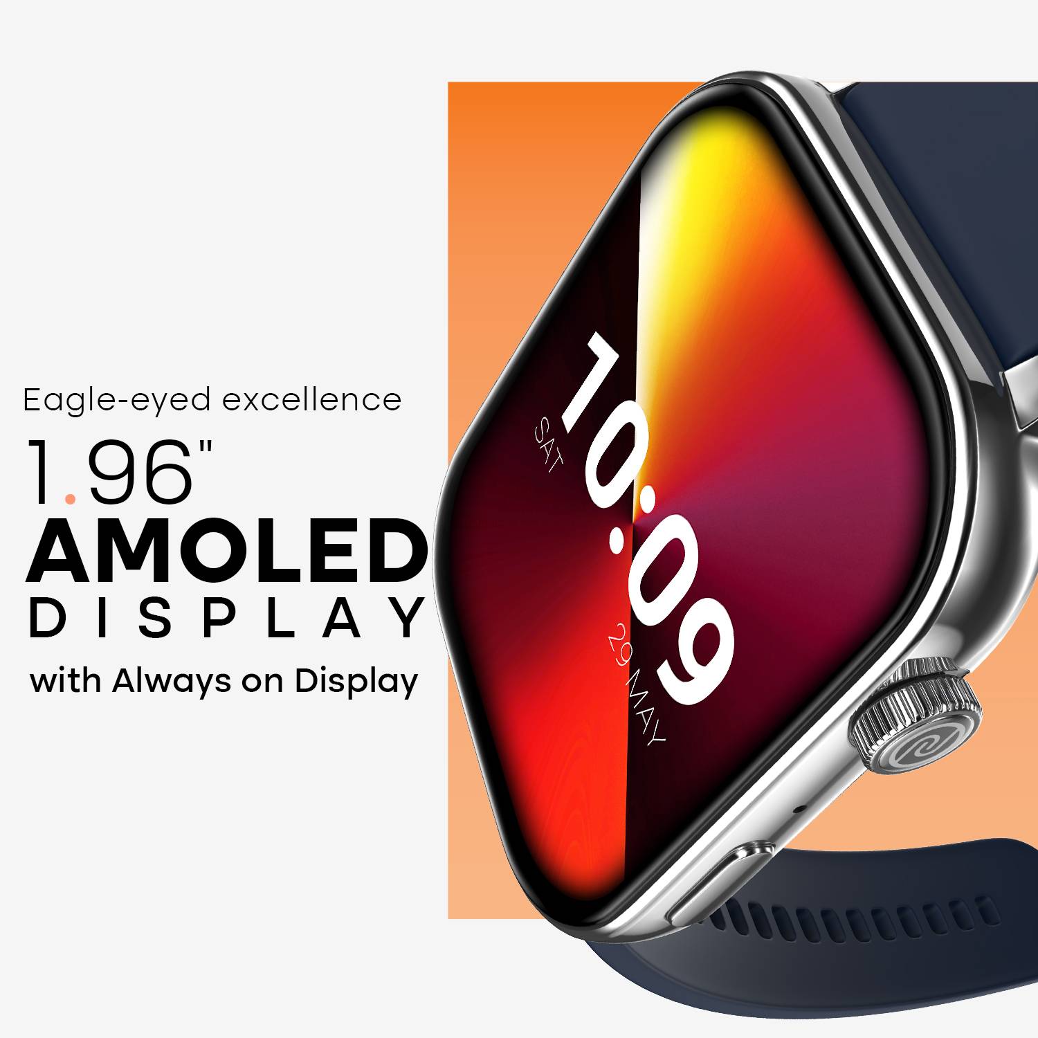 Noise Icon 4 1.96'' AMOLED Display Smartwatch - Image 3