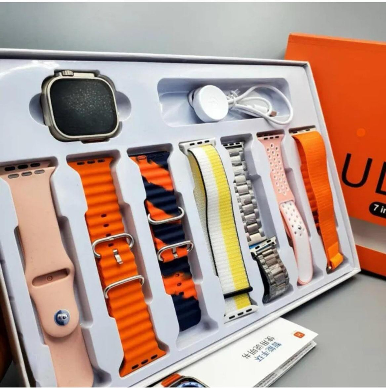 Image of Yash Enterprises 7 in 1 smart watch 5G Network Smartwatch