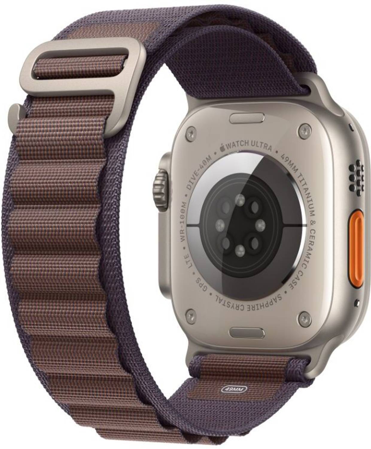 Apple Watch Ultra 2 GPS + Cellular 49mm Titanium Case with Loop