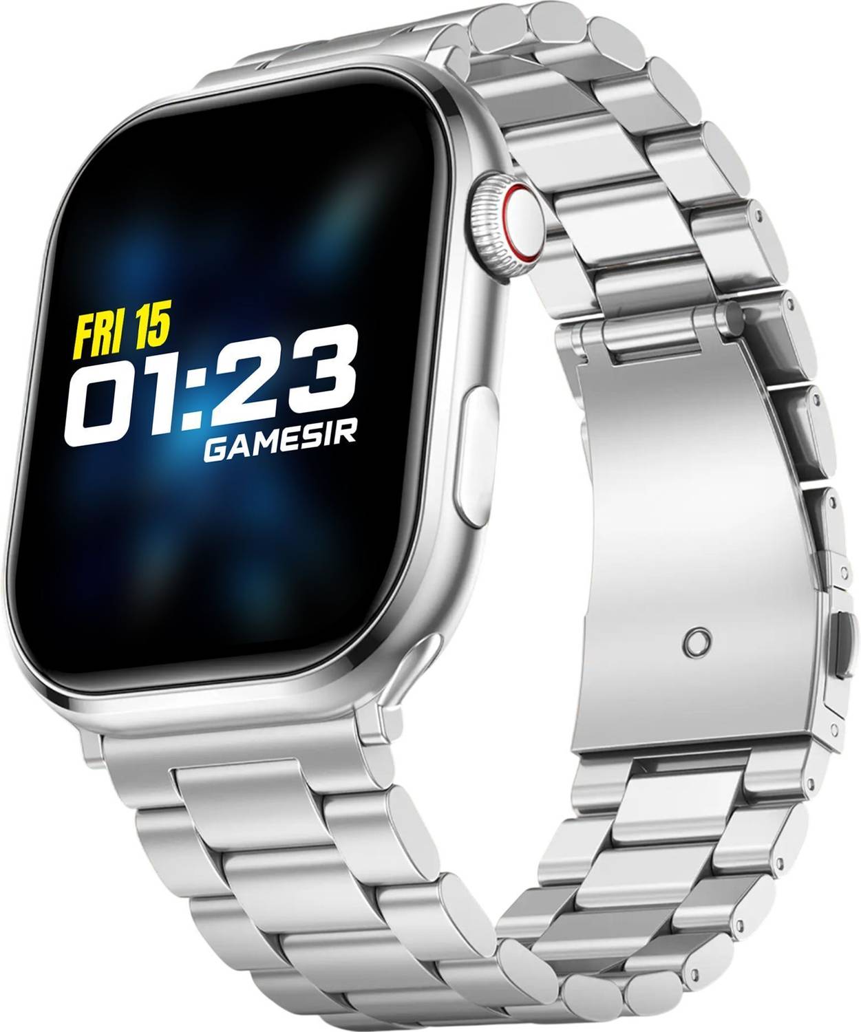 GameSir T500-A1 Metal Silvr Bluetooth Calling with SpO2 Metal Bod