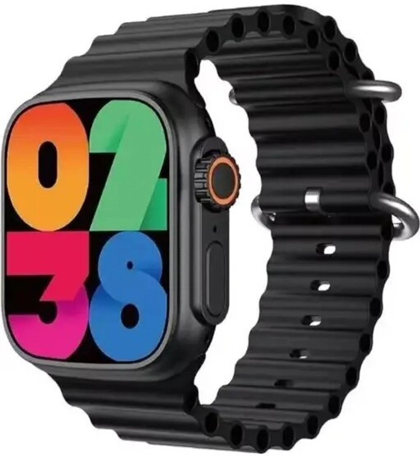 Image of Onikuma T800 BT watch 2in Big Screen Sunlight Proof Display Music Play Insta WA Notifier Smartwatch