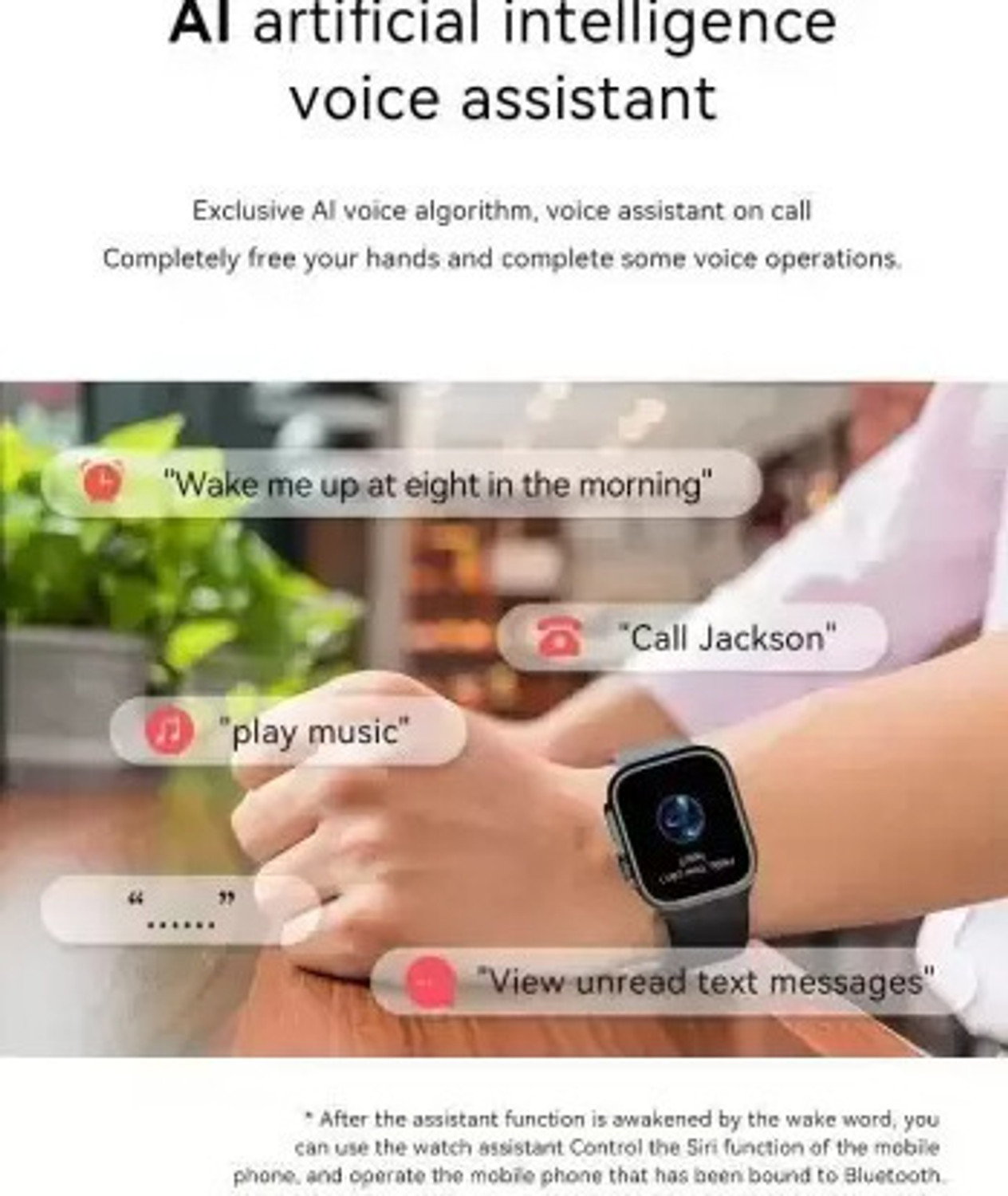 Image of zora T800 black Ultra Edition smart watch with WiFi GPS T800 Smartwatch